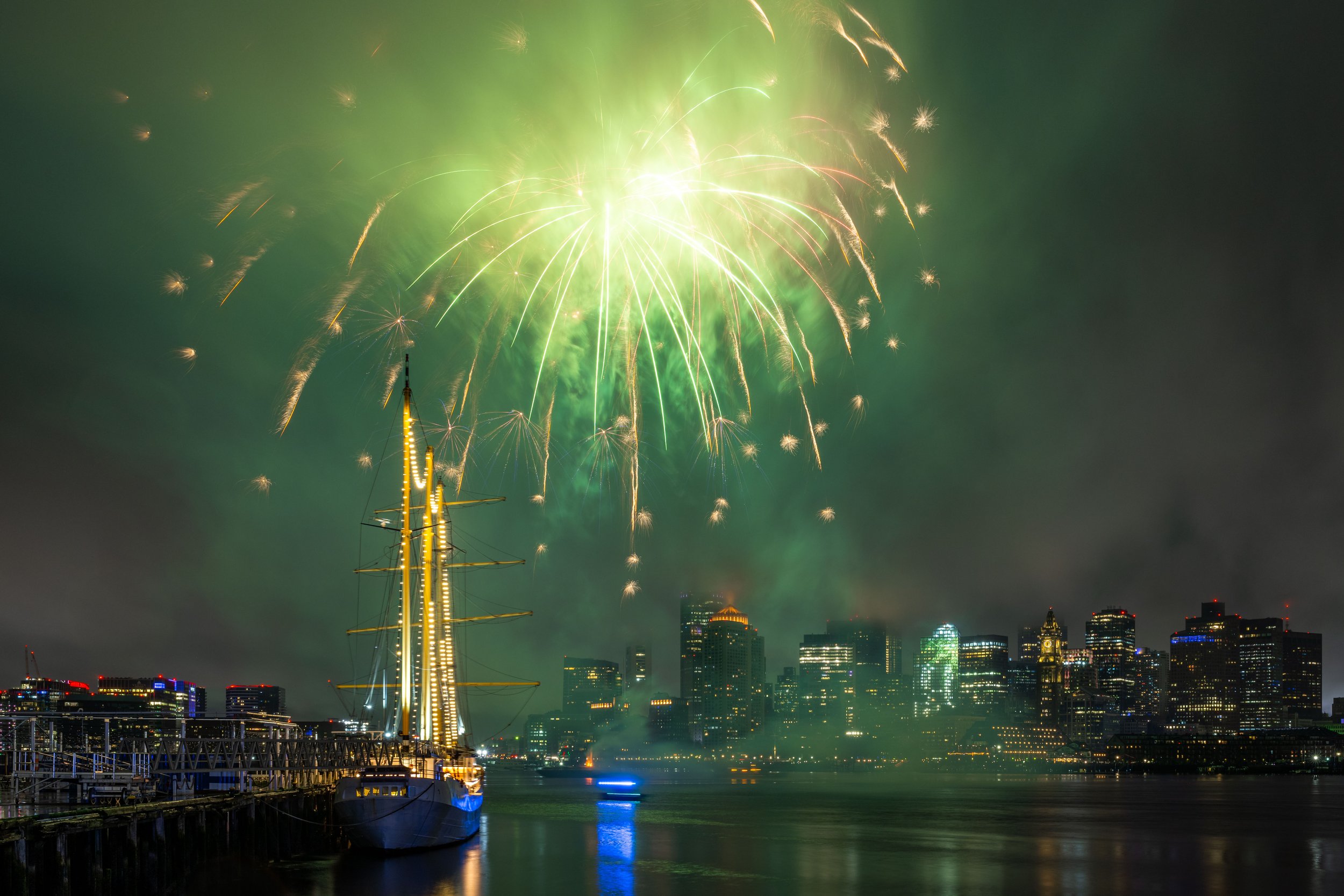 Boston's New Year's Eve 2023 Fireworks Displays — 617 IMAGES BOSTON