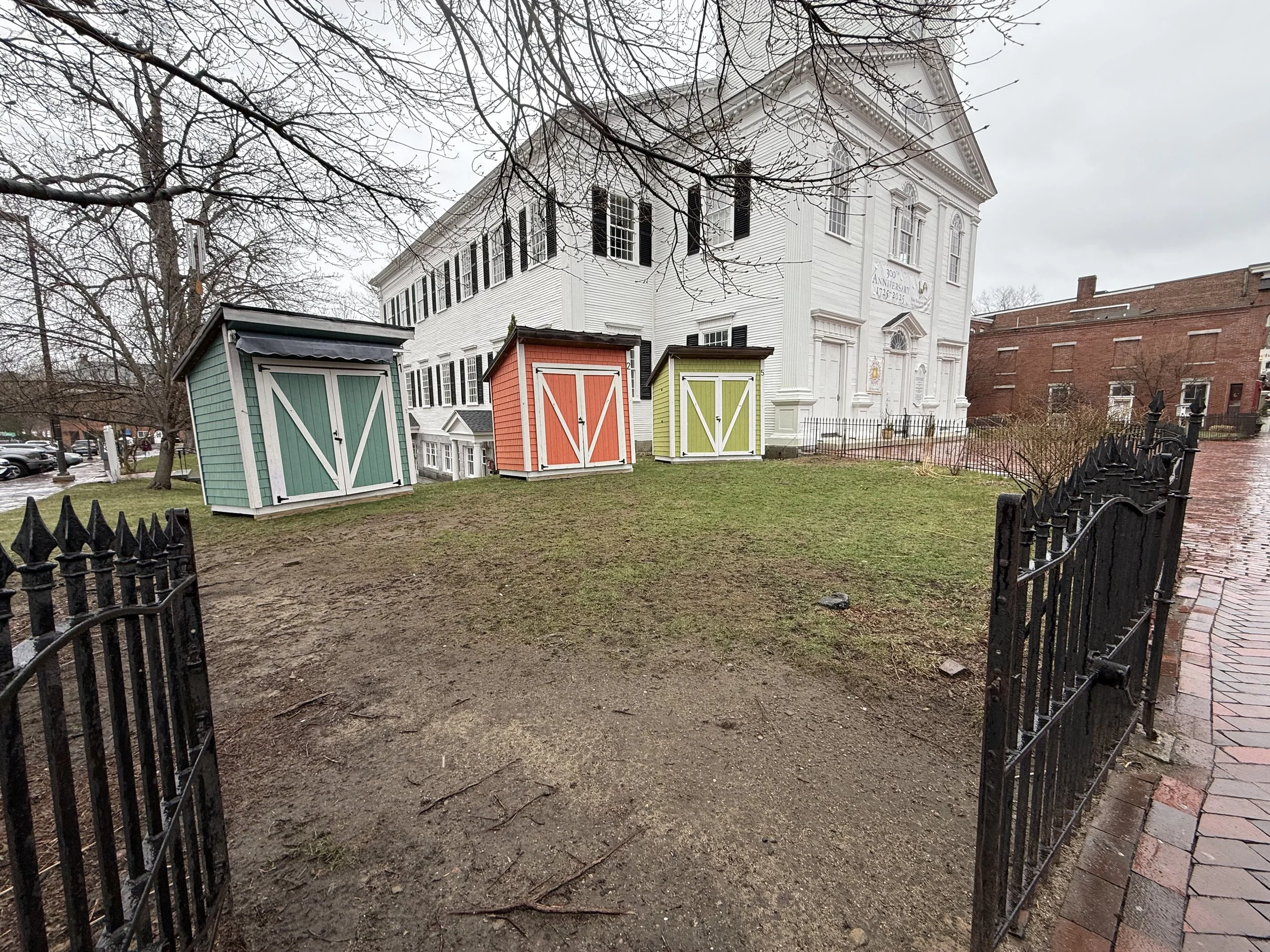An Artist's View: The Soul of the Newburyport Shanties Seems Lost