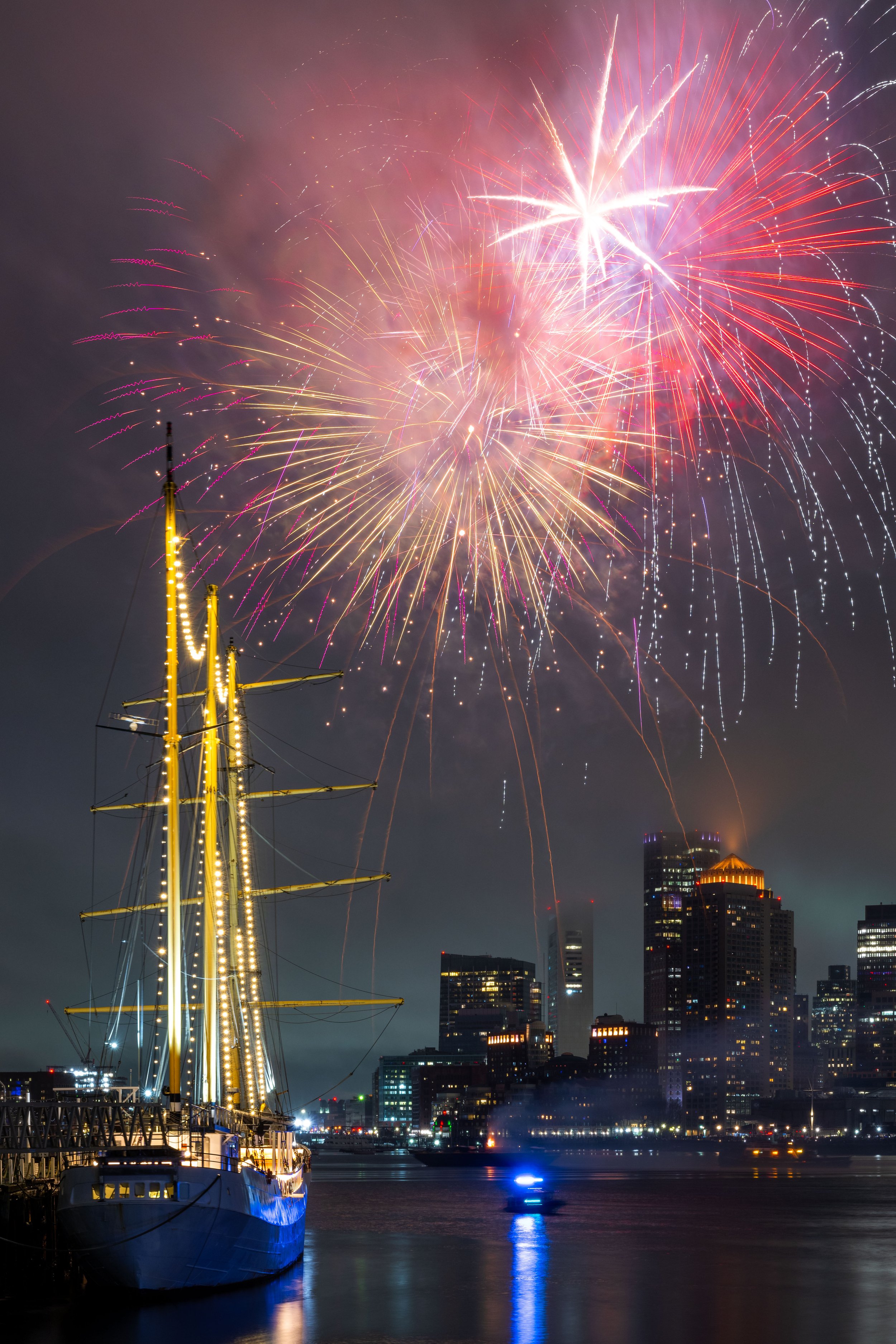 Boston's New Year's Eve 2023 Fireworks Displays — 617 IMAGES BOSTON