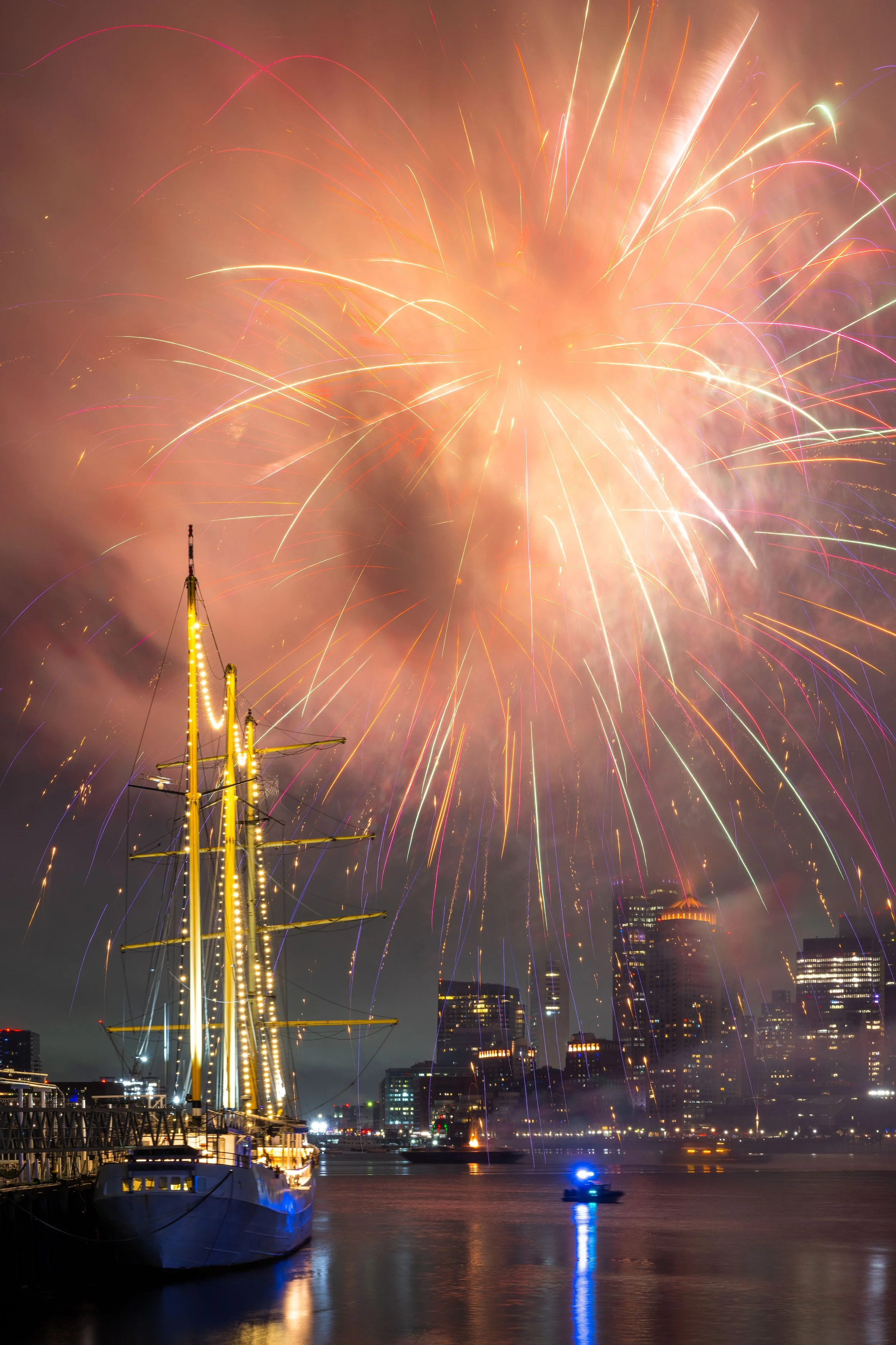 Boston's New Year's Eve 2023 Fireworks Displays — 617 IMAGES BOSTON