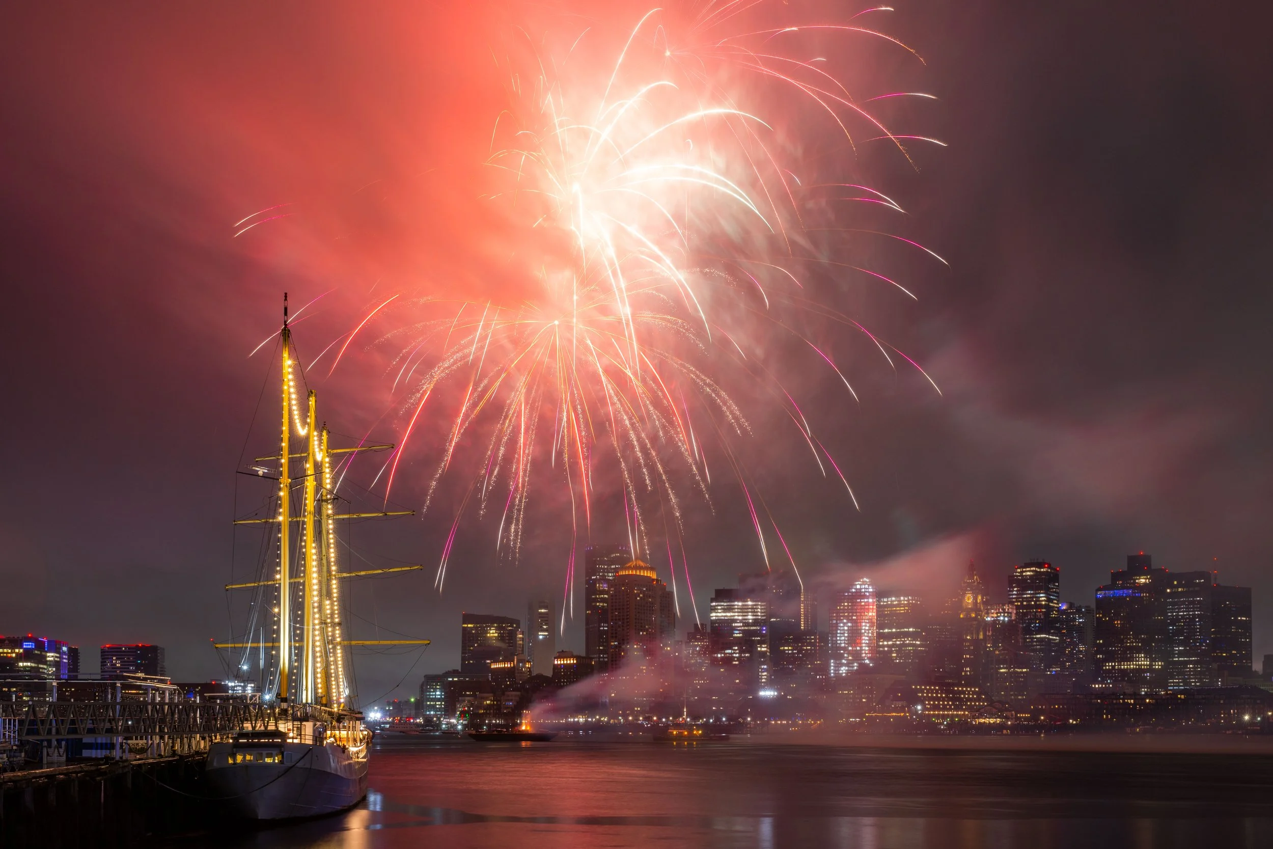 Boston's New Year's Eve 2023 Fireworks Displays — 617 IMAGES BOSTON