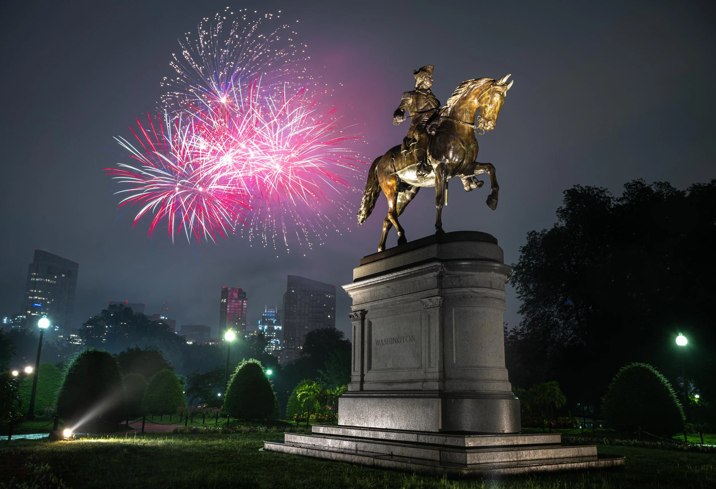 Boston's Best Locations to view New Year's Eve Fireworks — 617 IMAGES
