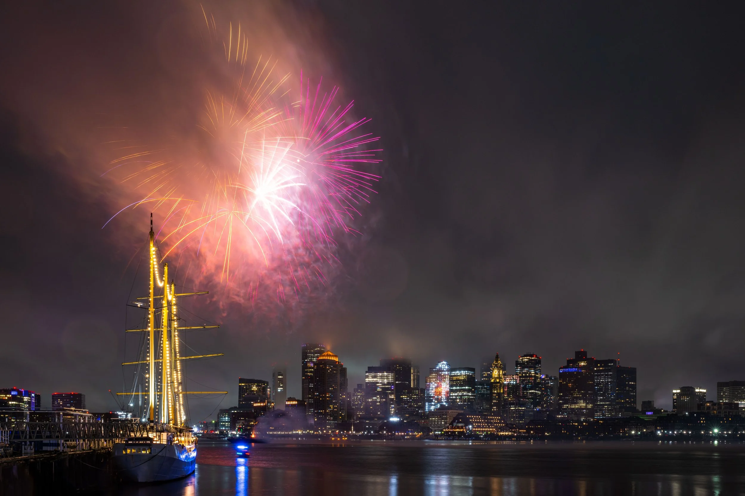 Boston's New Year's Eve 2023 Fireworks Displays — 617 IMAGES BOSTON