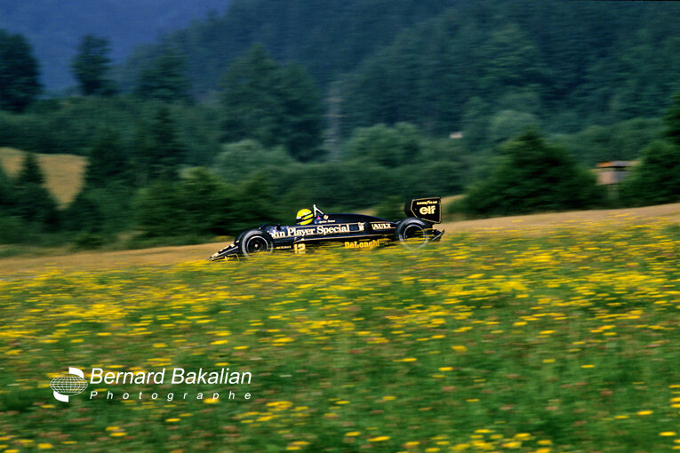 1986. Zeltweg - Österreichring (Austria).