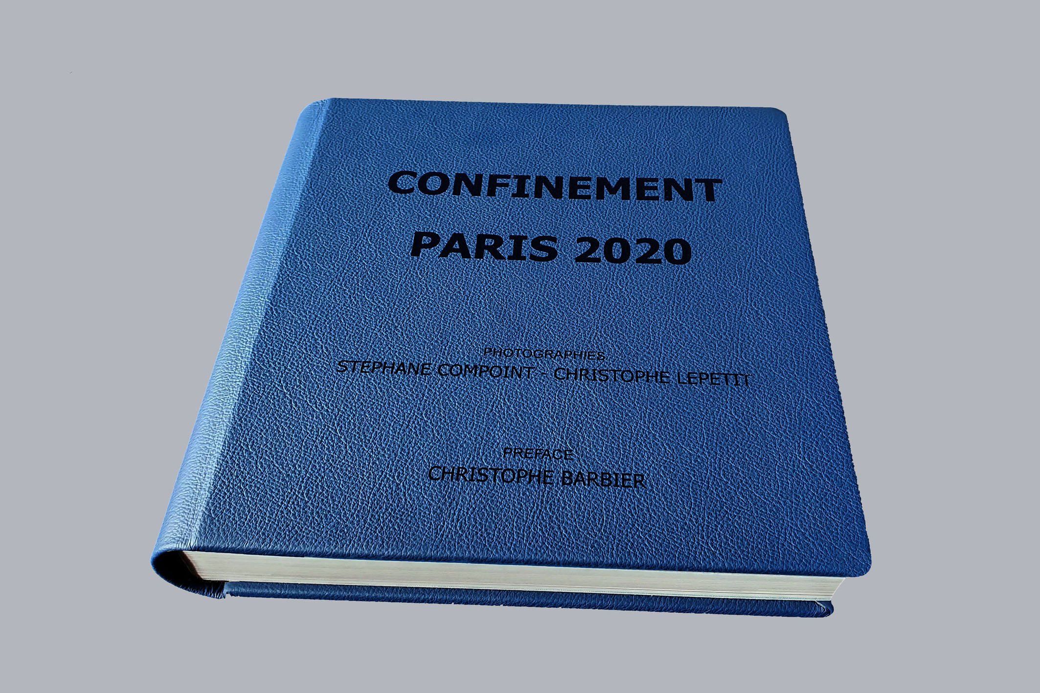 CONFINEMENT - PARIS 2020  -  Stéphane Compoint &amp; Christophe Lepetit