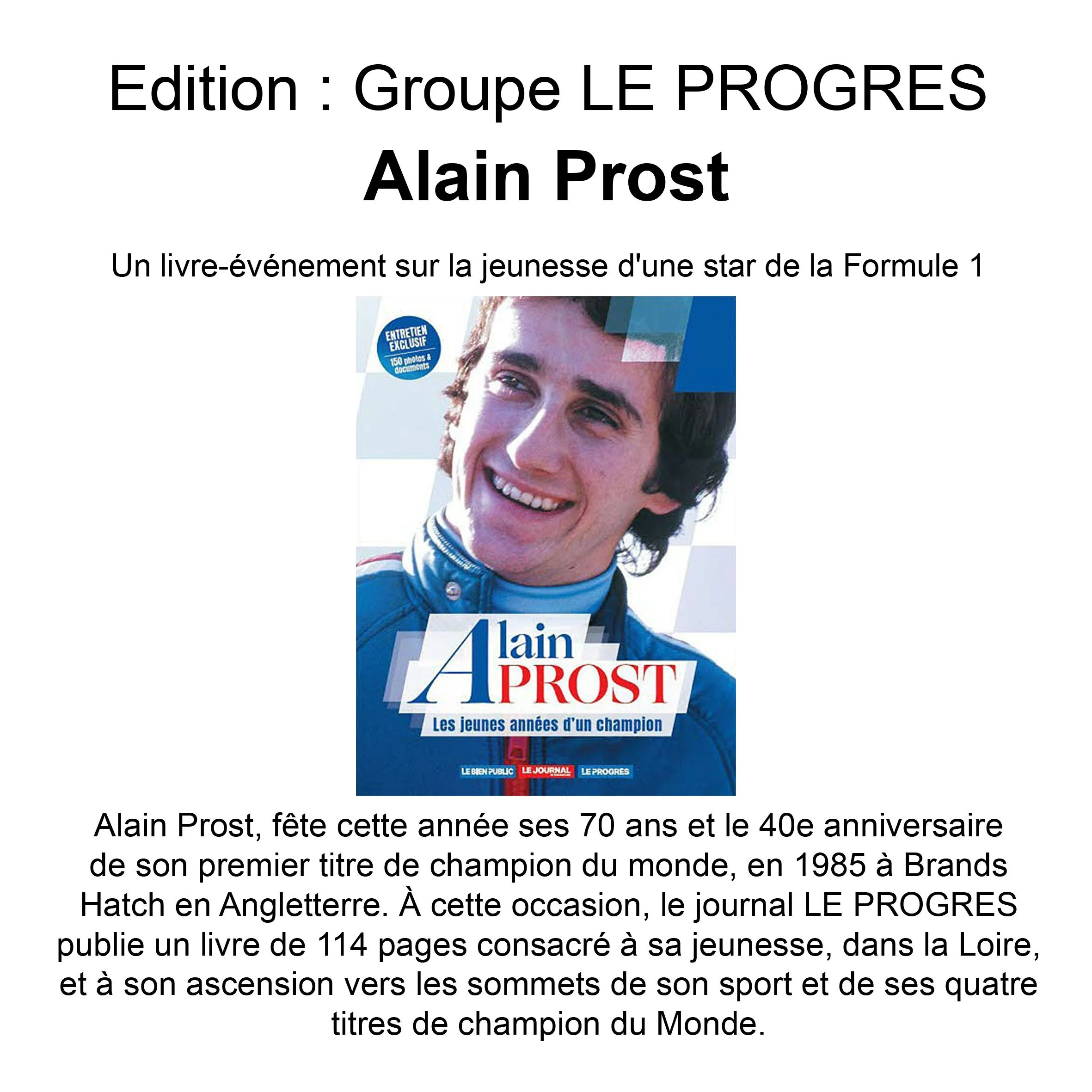 New : Edition, Groupe Le Progrès