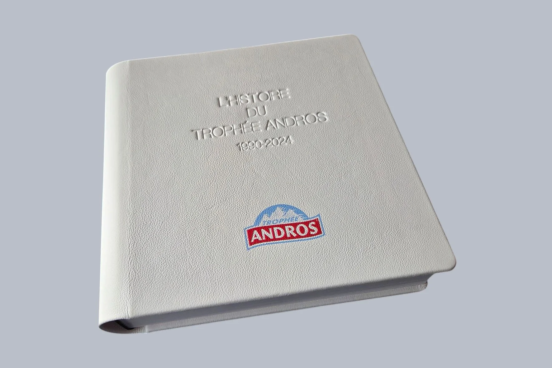 L'HISTOIRE DU TROPHÉE ANDROS - 1990-2024