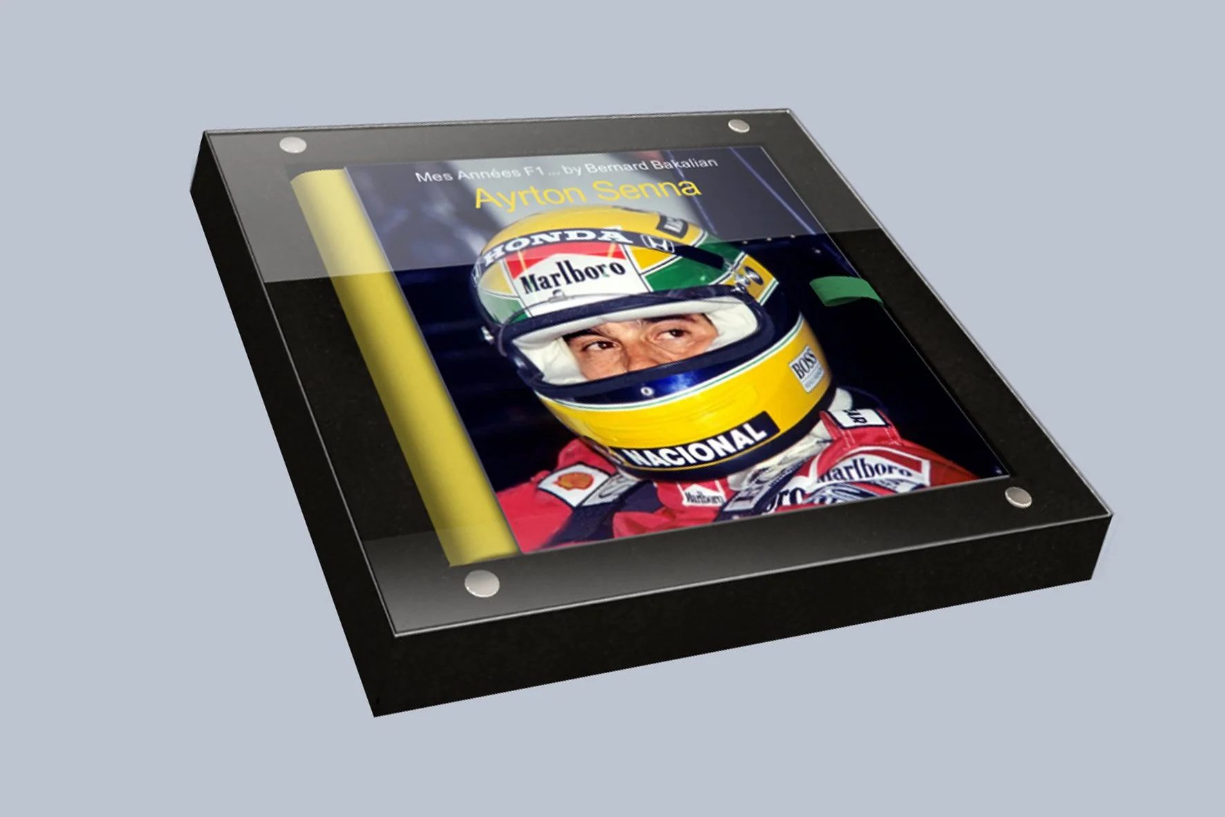 Mes Années F1... Ayrton Senna