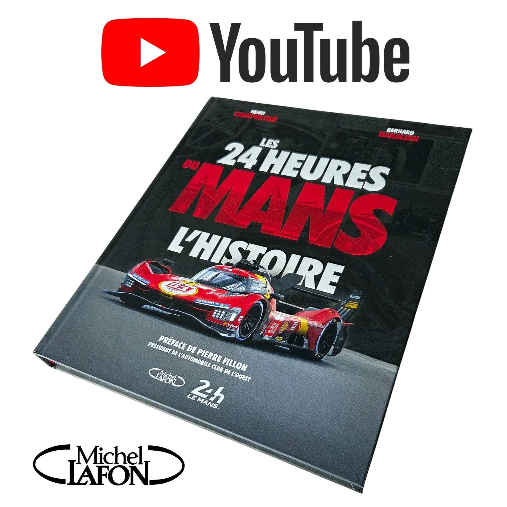 Livre 24 H du Mans 2026 & YouTube.jpg