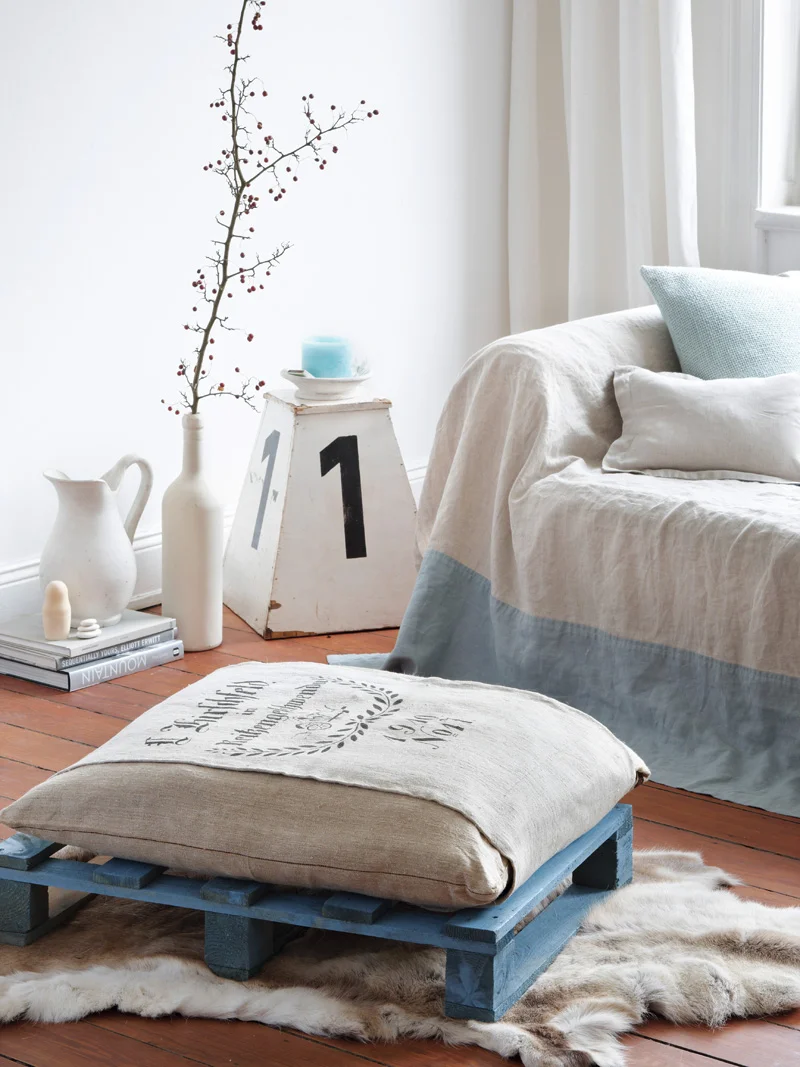  Living At Home / Rolltücher — Photos: Sabrina Rothe, Styling: Anne Beckwilm 