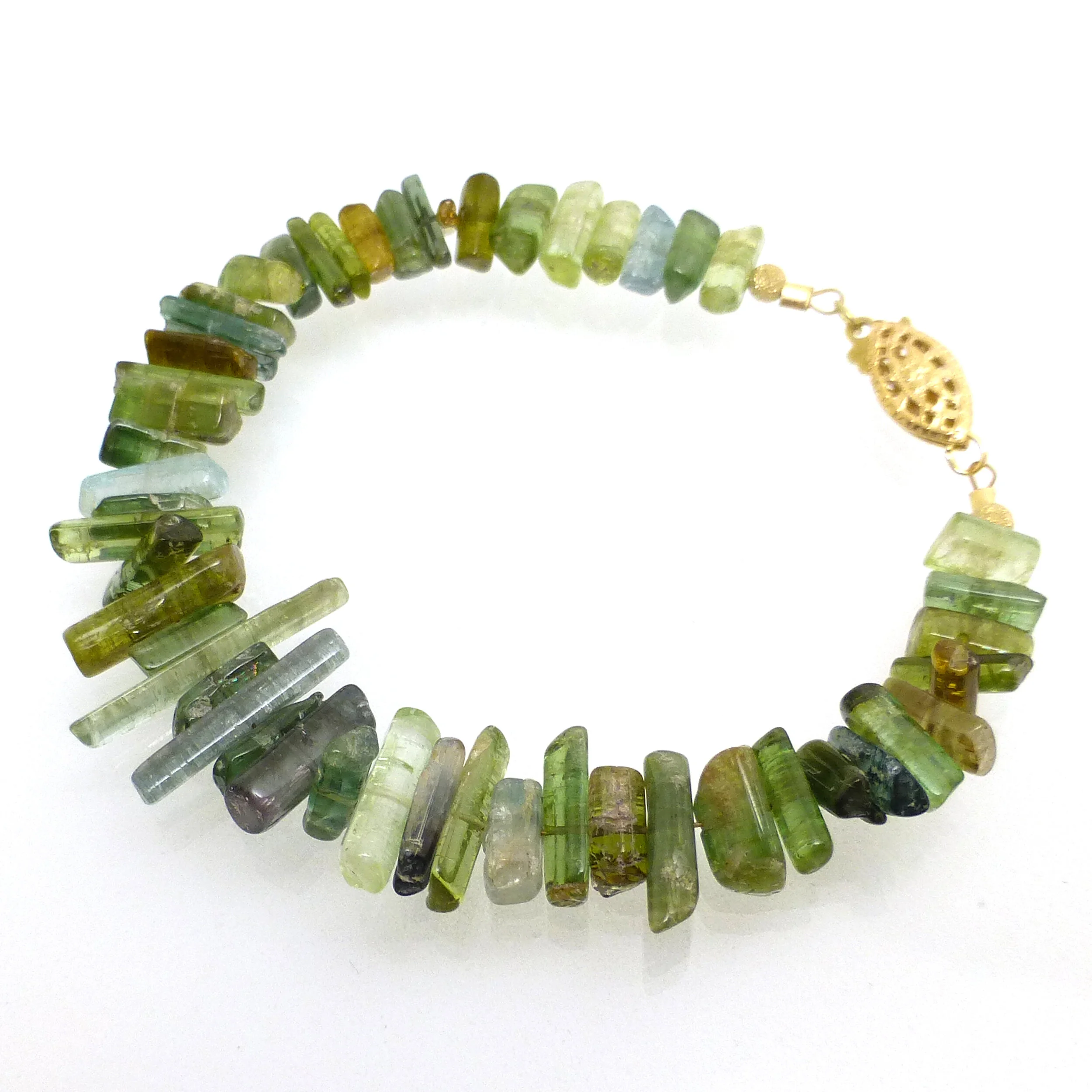 Tourmaline Stick Bracelet