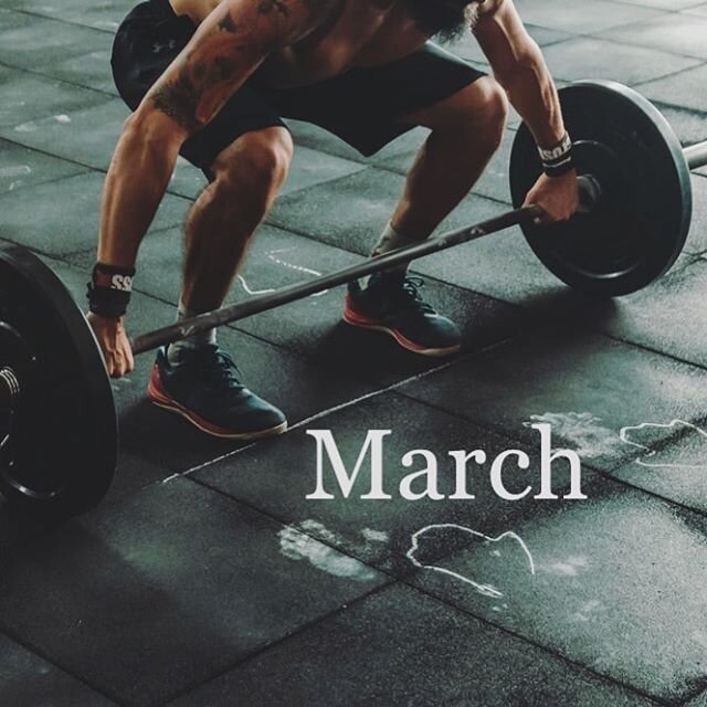 March is almost here and it already feels like spring! If you&rsquo;re like me you&rsquo;re still getting into the swing of 2020 and looking forward to working out more, being outside more and setting some goals. Remember to take care of yourself, mi