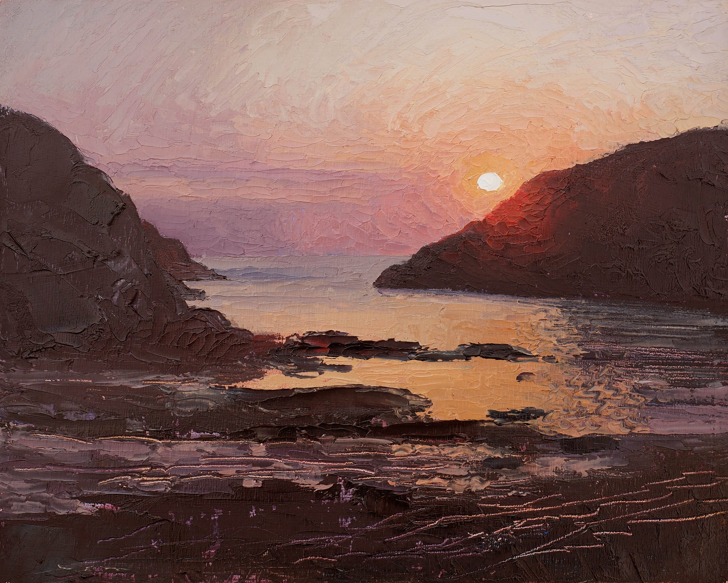 Glass of wine at Port Quin £550.00