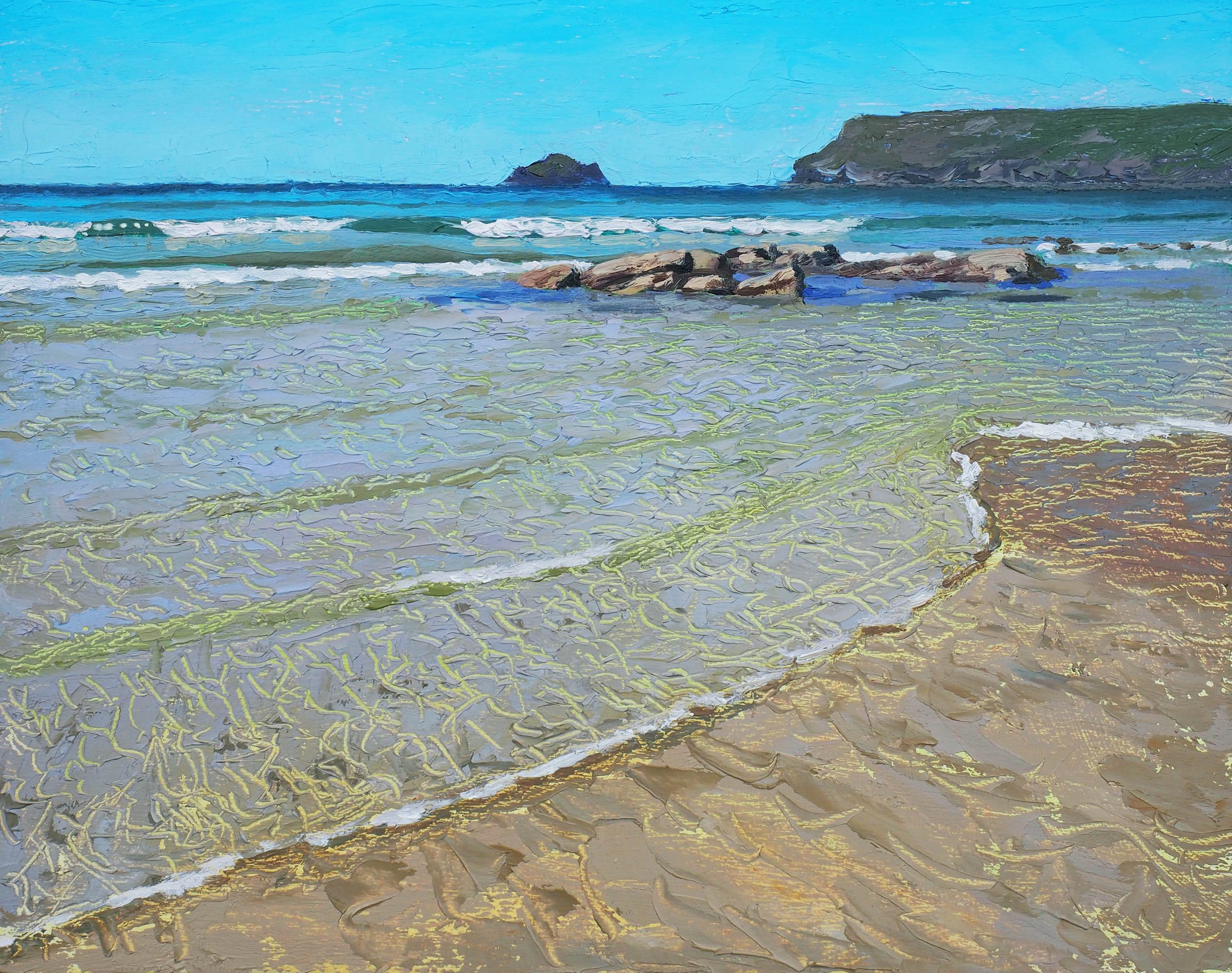 Summer walk at Polzeath £550.00
