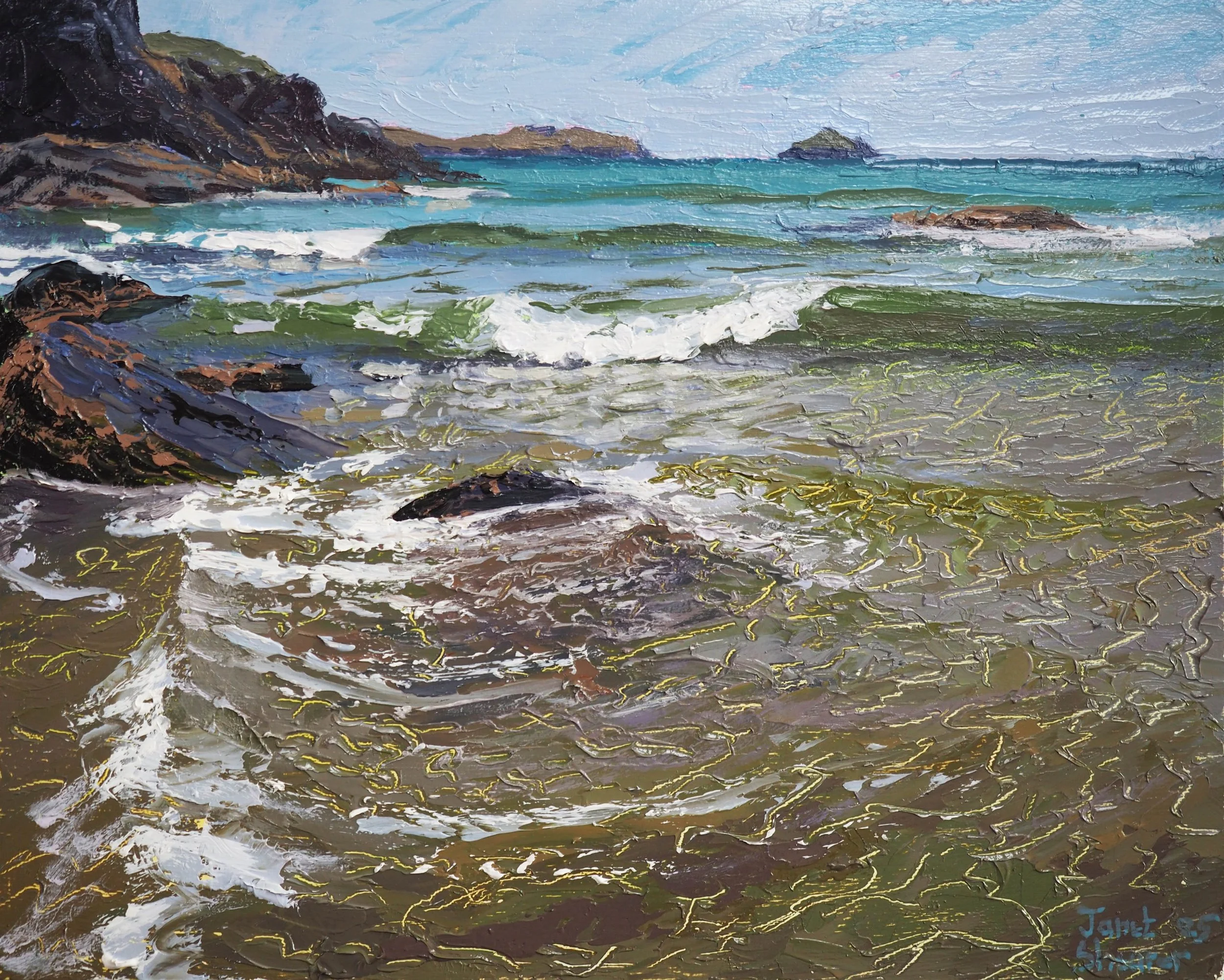 Wave watching at Epphaven £550.00