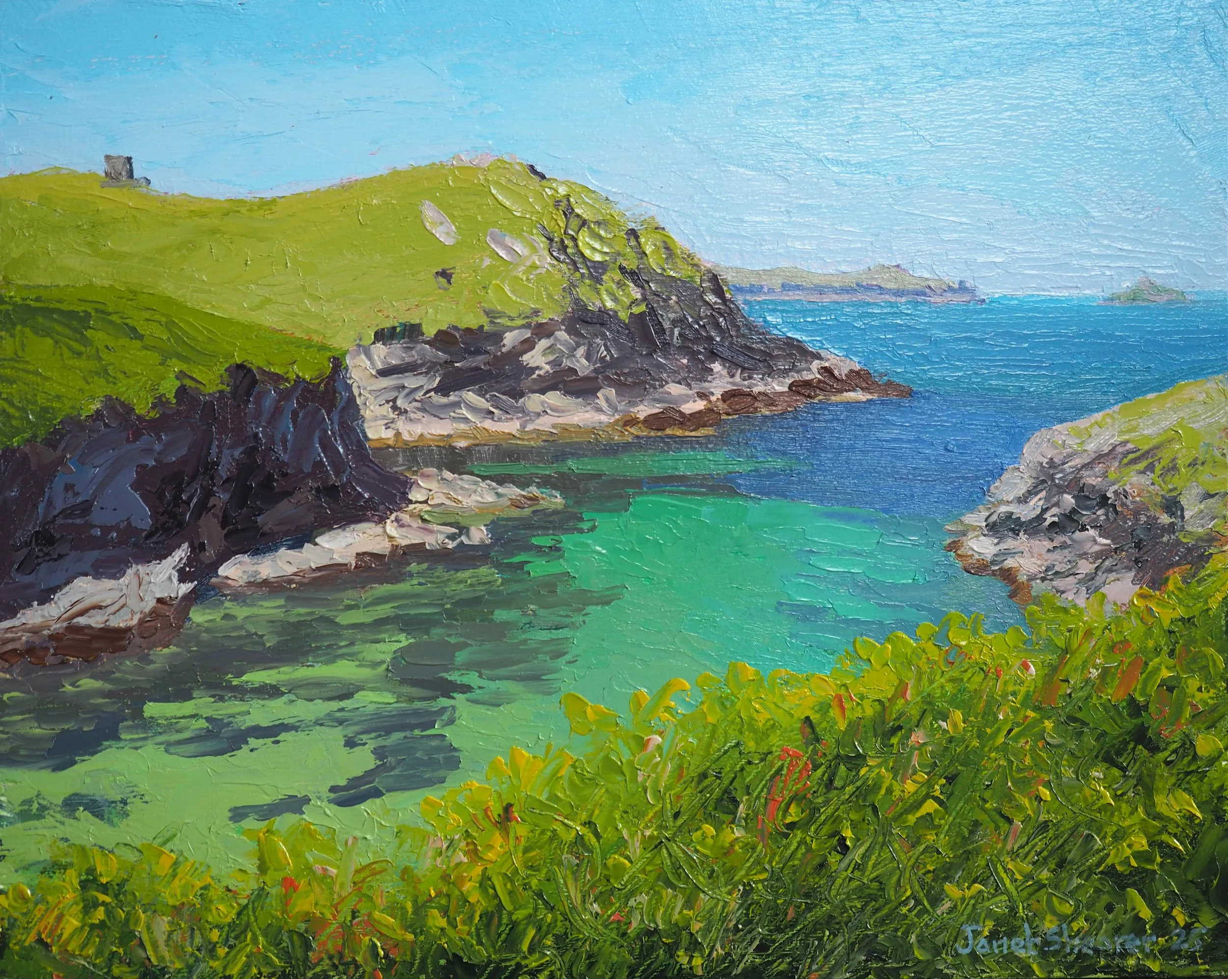 Sketch of Port Quin £550.00
