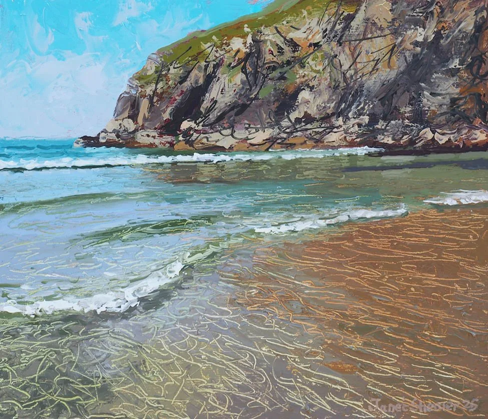 Tide coming in at Epphaven £550.00