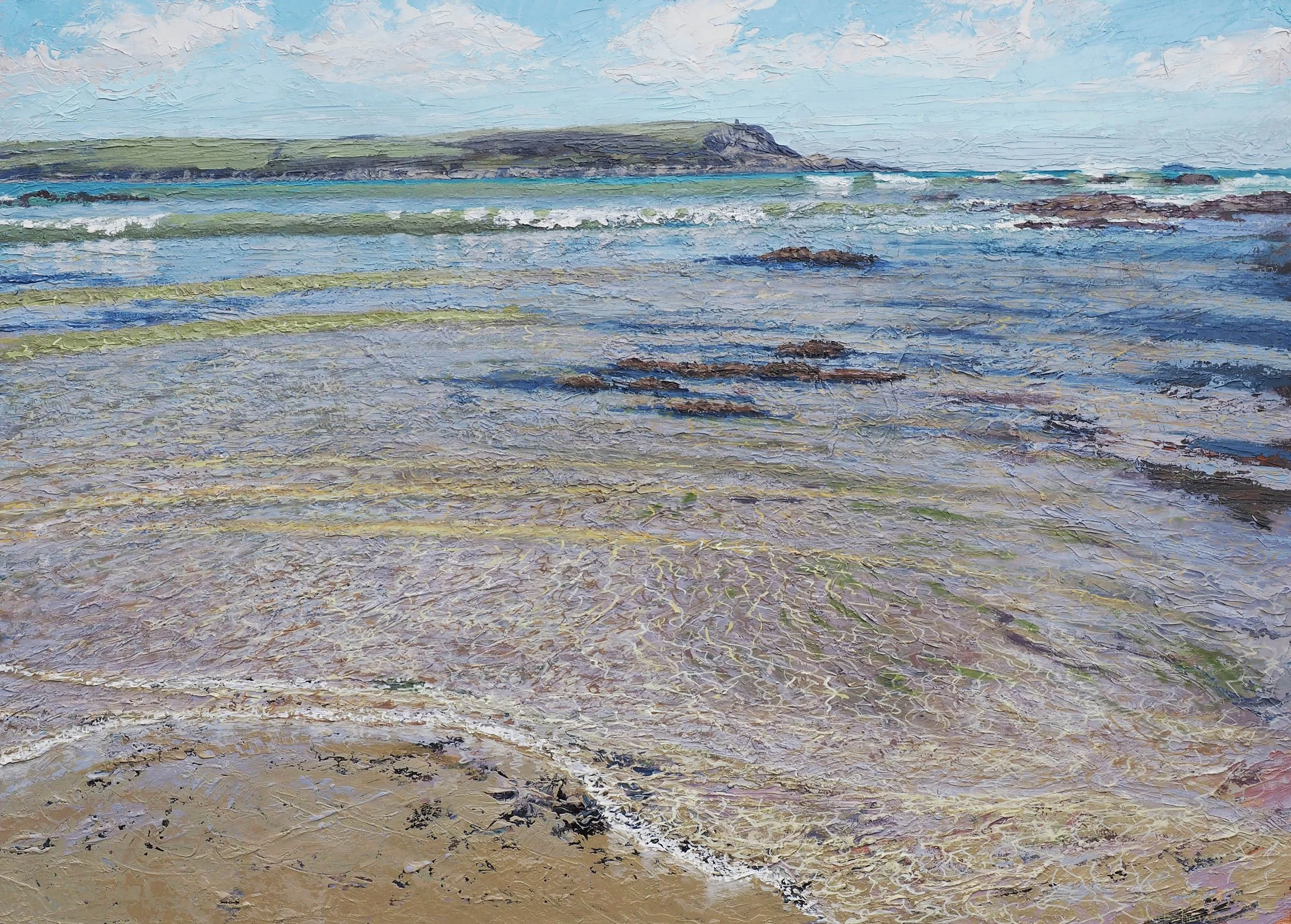 Shallow water at Daymer £2250.00