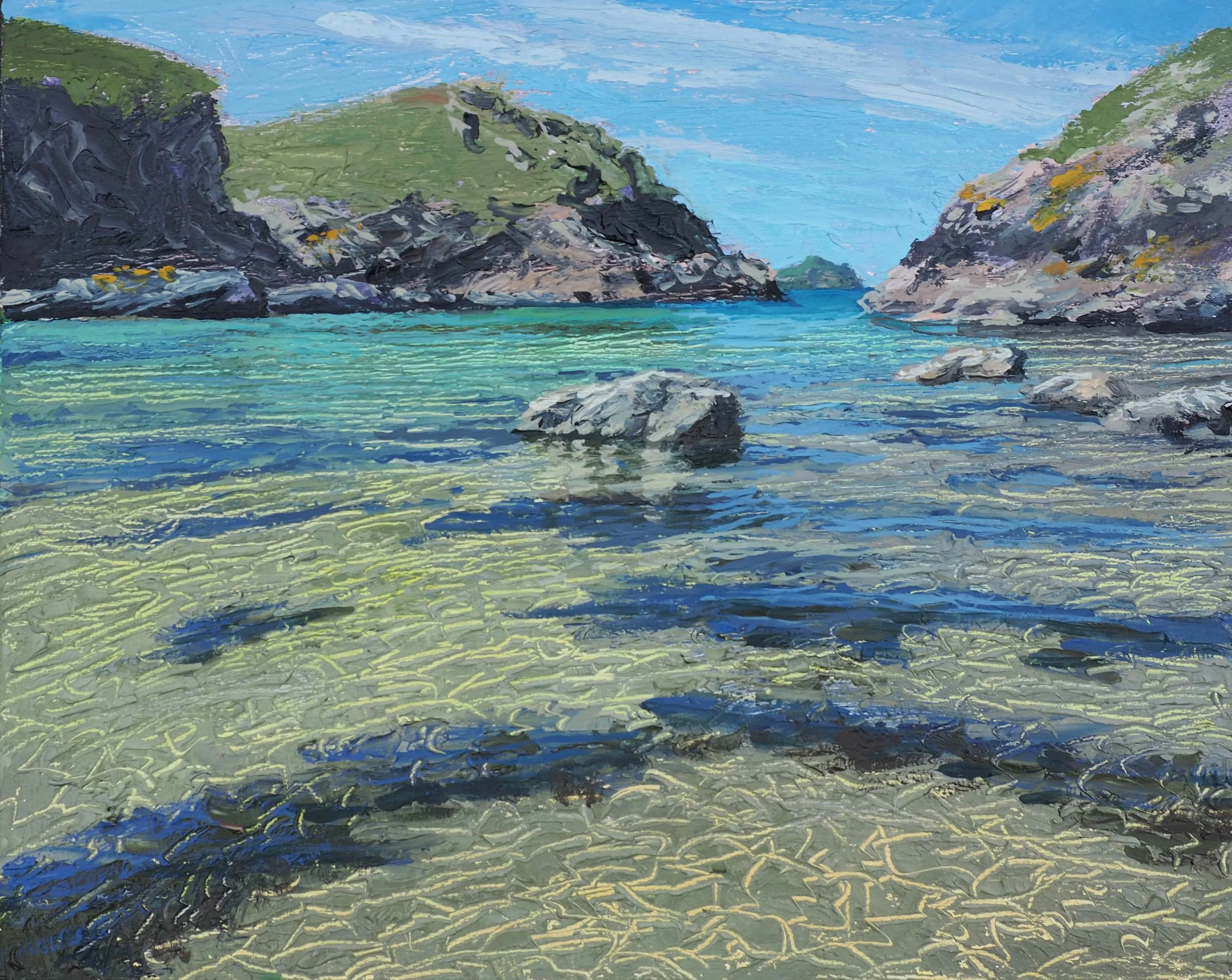 Shallow water at Port Quin £575.00