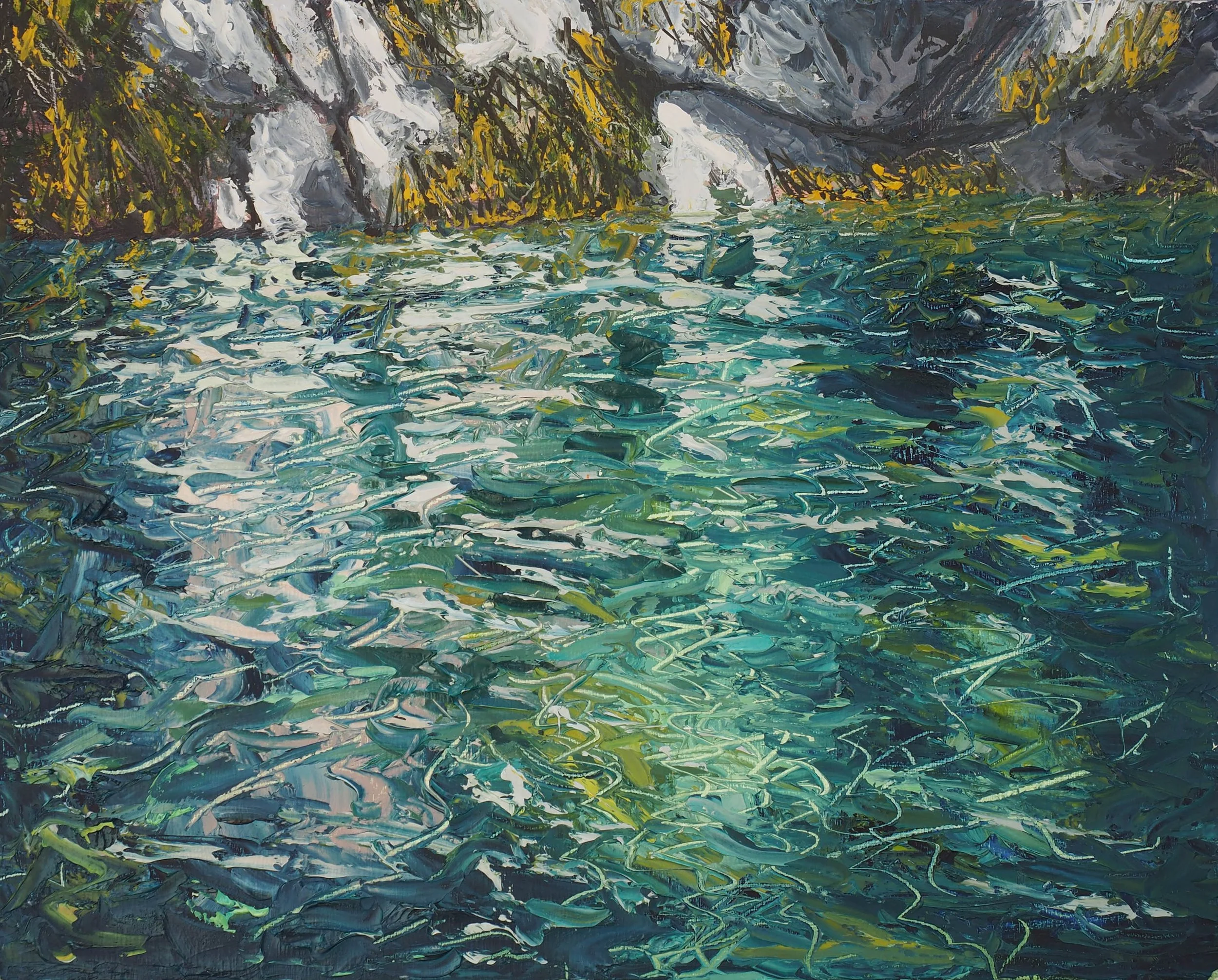 Bladderwrack £57500 at the studio