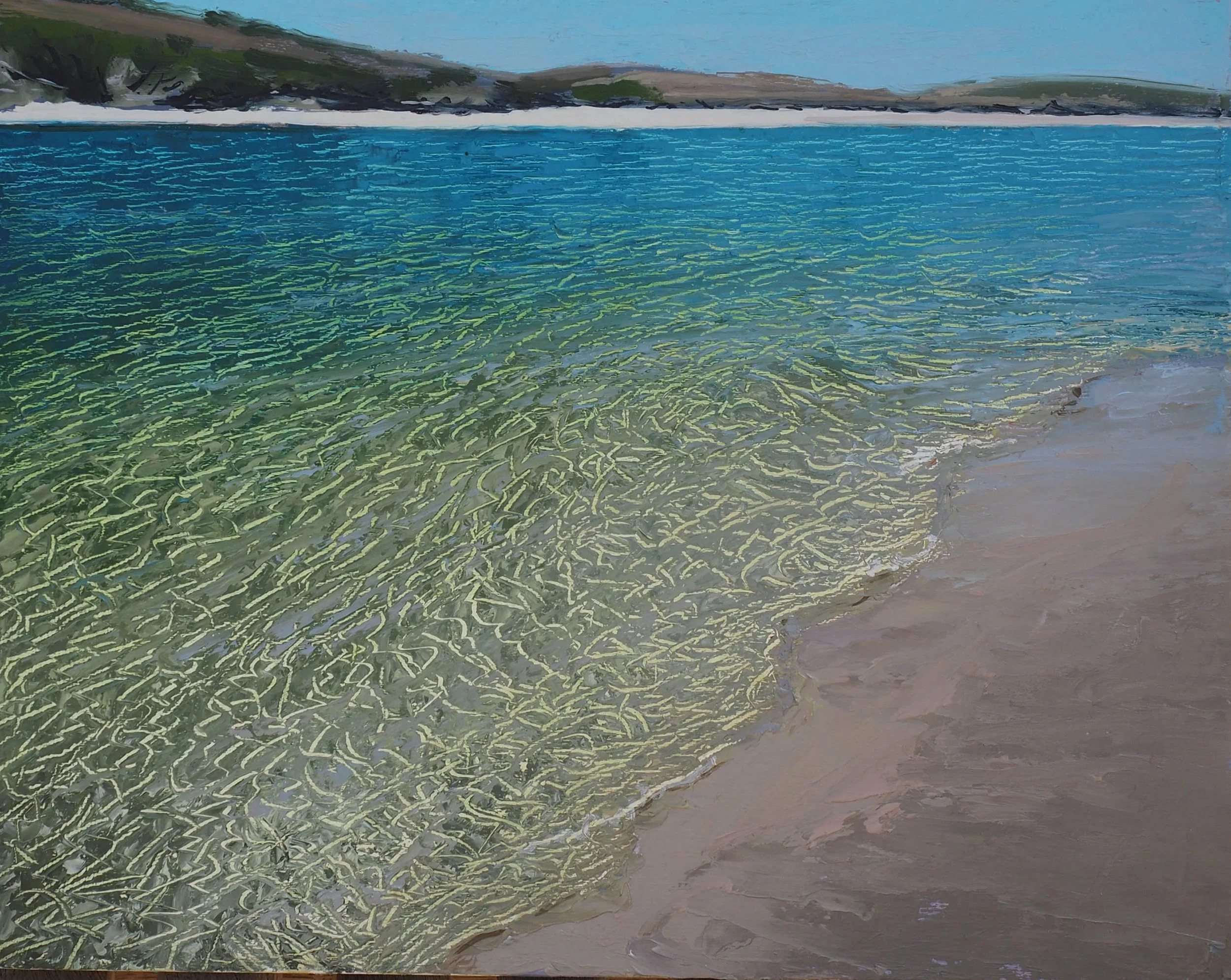 The edge of the Camel Estuary £575.00 at the studio