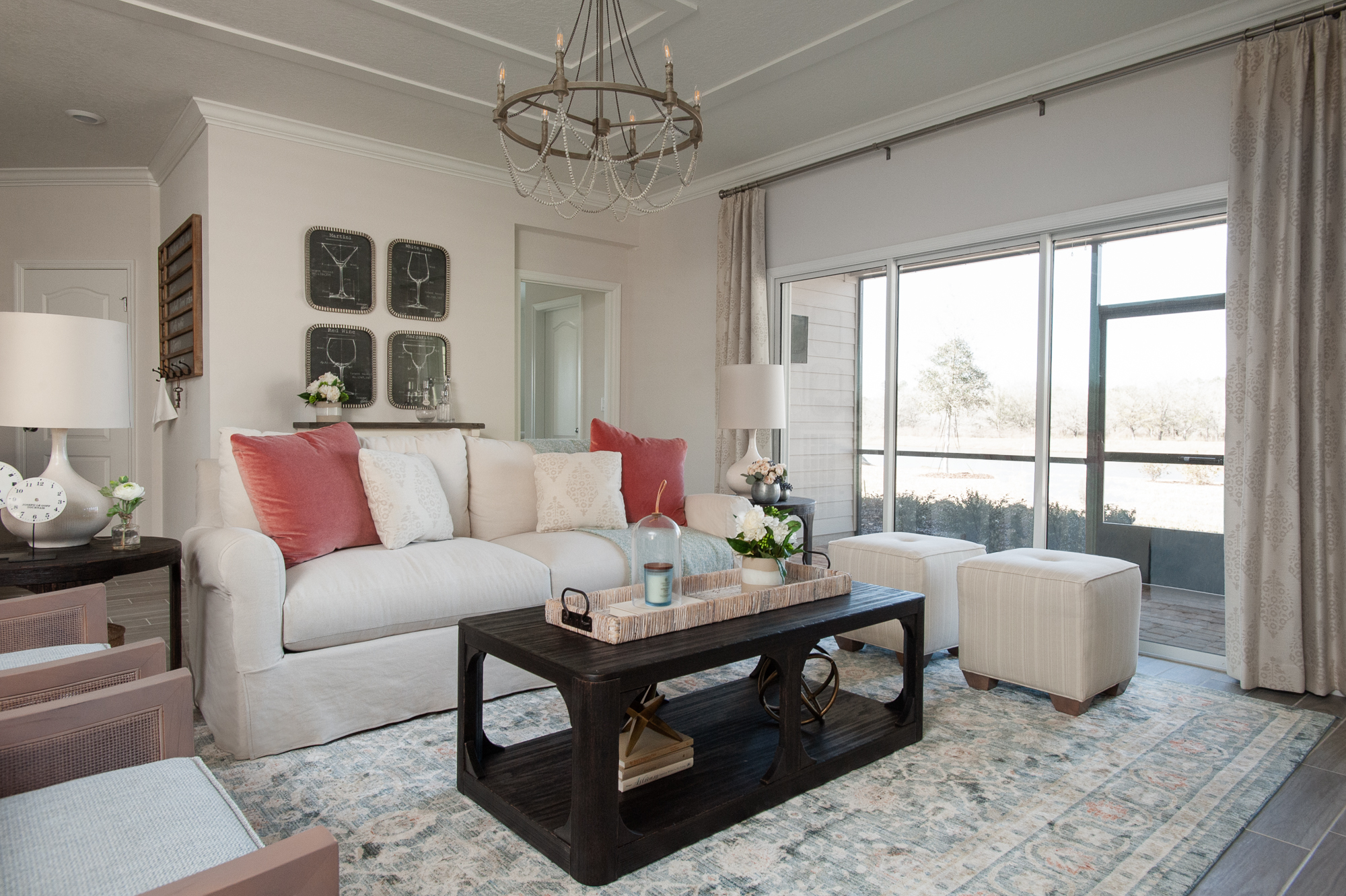 Micamy_Interior Designer_Design_Interior_Model_Merchandising_Living_Room_Formal_Universal_Furniture_Rug_Loloi_Uttermost_Mcgee&Co_Farmhouse_Blue_Chandelier.jpg