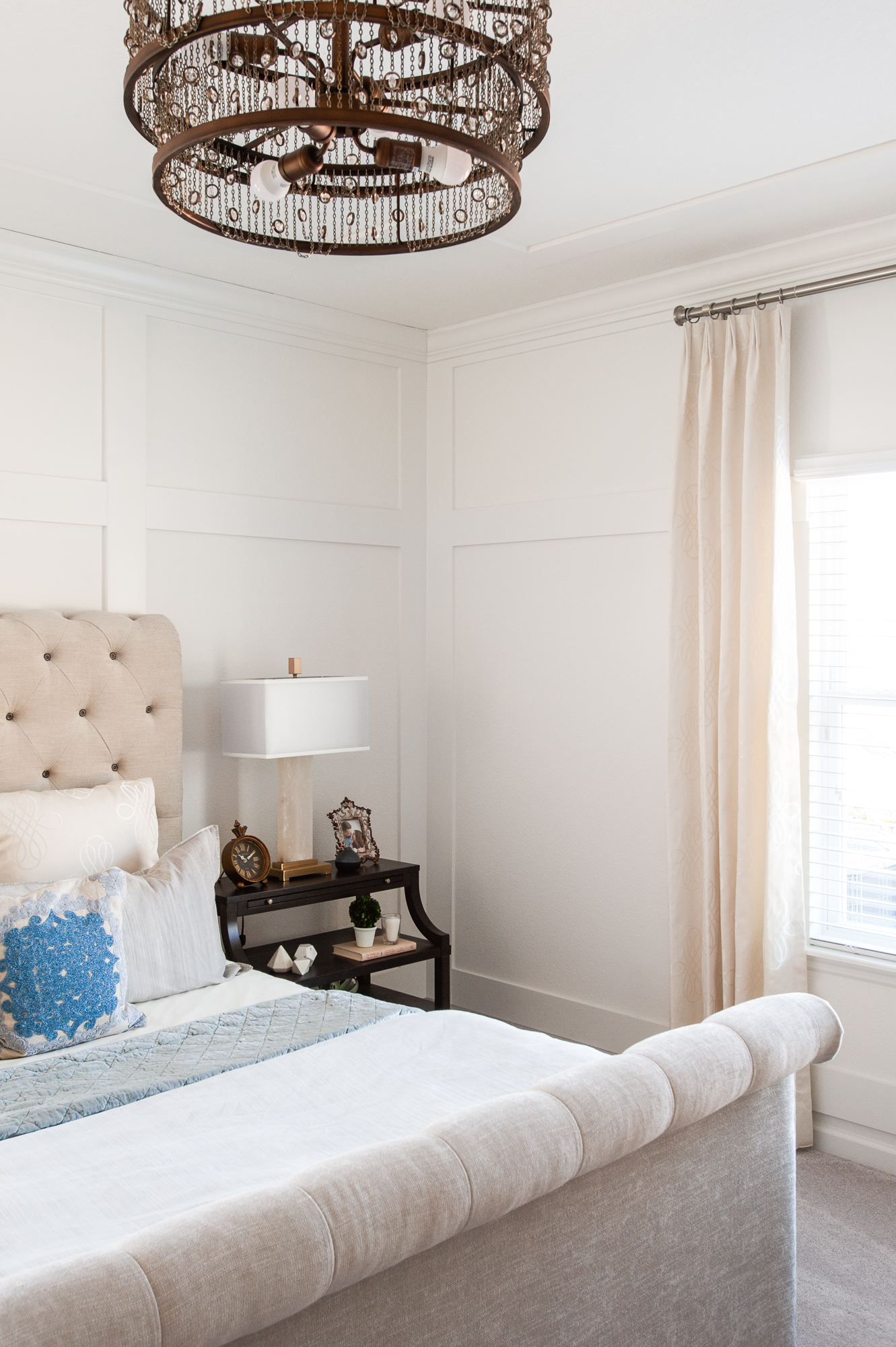 Micamy_Interior Designer_Design_Interior_Model_Merchandising_Owners_Suite_Universal_Furniture_Traditional_Transitional_Upholstered_Headbooard_Bronze_Bedroom_Blue.jpg