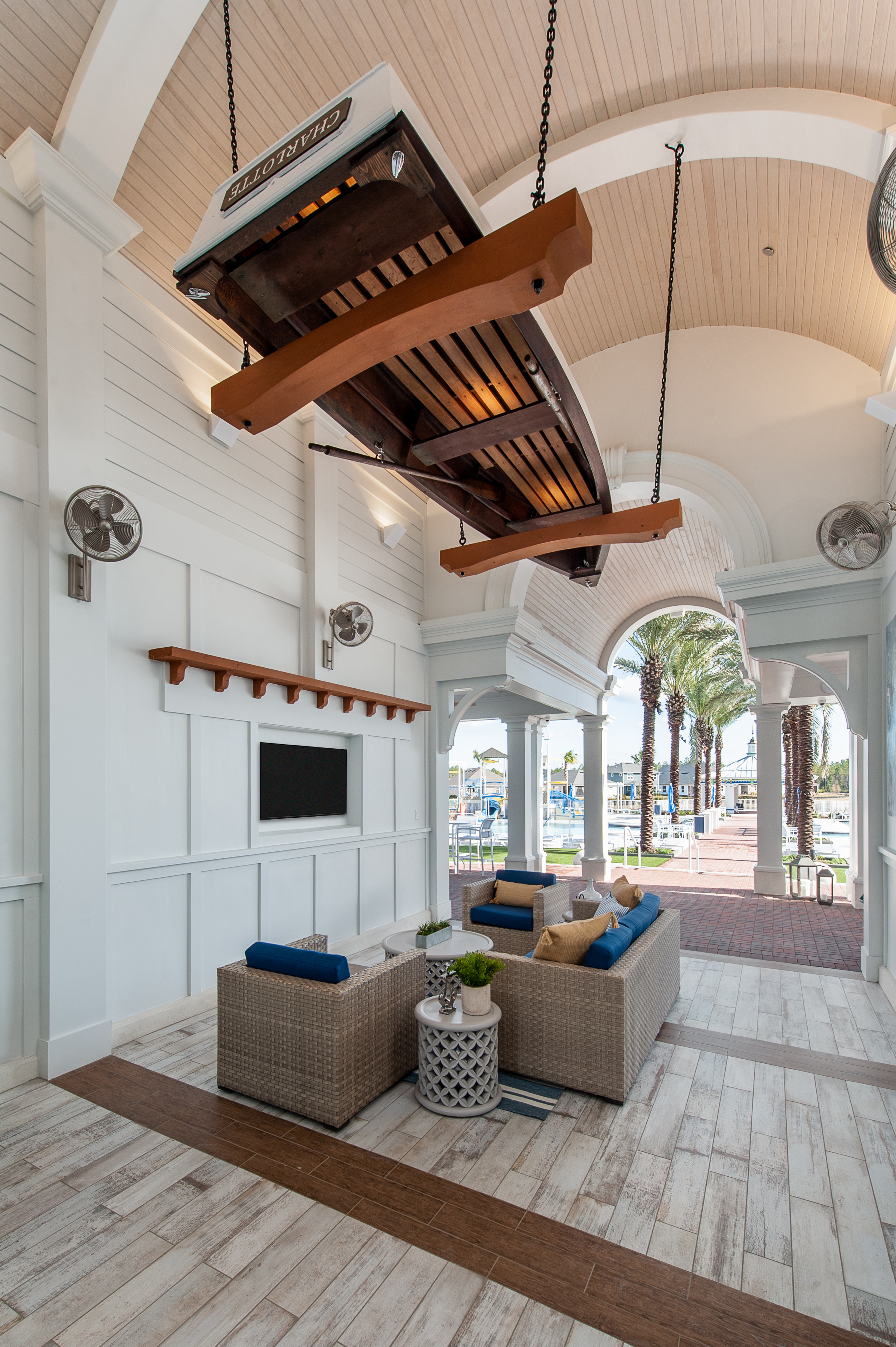 PORCELAIN TILE FLOORS — Micamy Design Studio