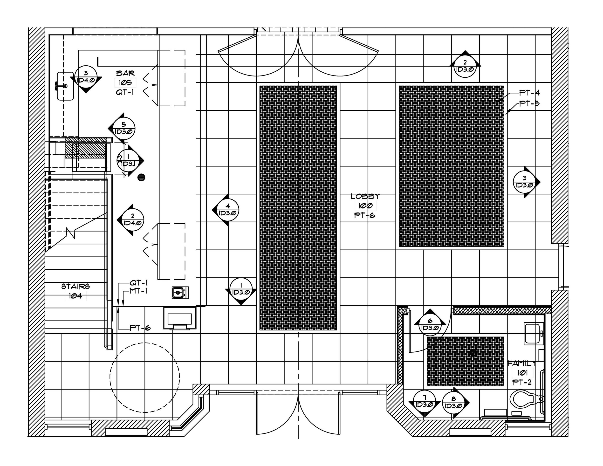 Tile Floor Plan Design Floor Roma