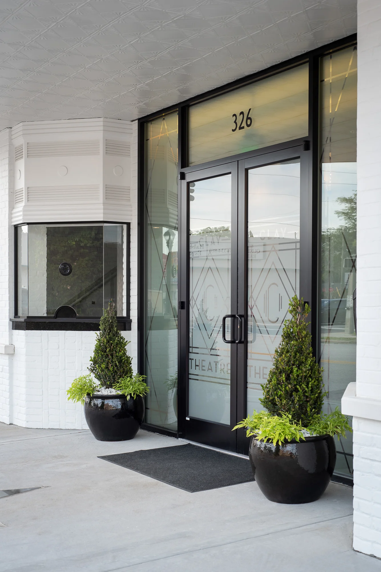 Micamy Design Studio_Interior Design_Clay Theatre_Event Space_Venue_Wedding_Art Deco_Modern_Historic_Renovation_Exterior_Front Door_Ticket Window.jpg