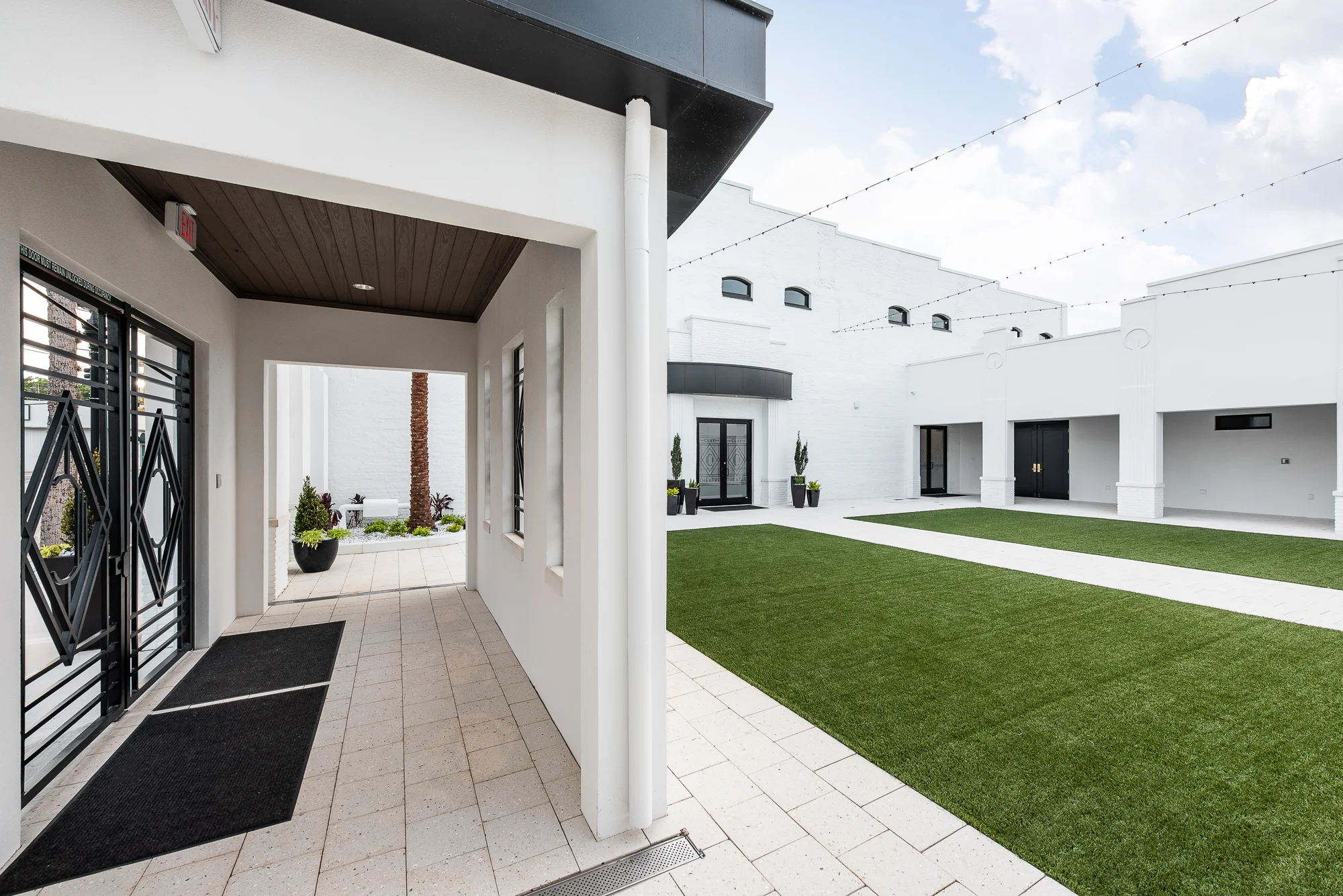 Micamy Design Studio_Interior Design_Clay Theatre_Event Space_Venue_Wedding_Art Deco_Modern_Groom_Catering Kitchen_Festive_Signage_Courtyard_Grass.jpg