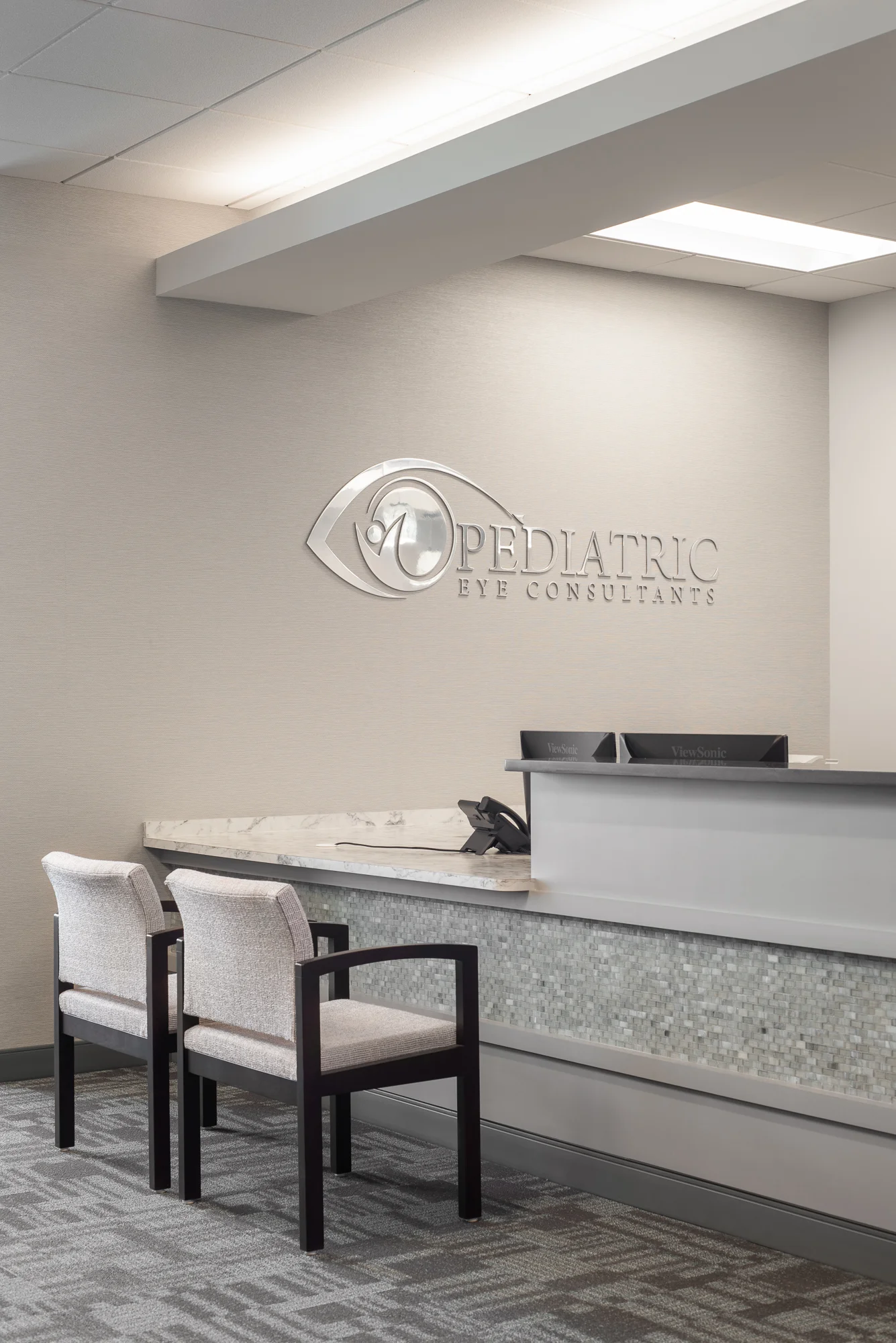 Micamy Design Studio_Interior Design_Pediatric Eye Consultants_North Florida_Riverside_Ophthalmology_Strabismus_Office__Renovation_Patcraft_Seating_Reception_Bariatric Chair_Stance.jpg