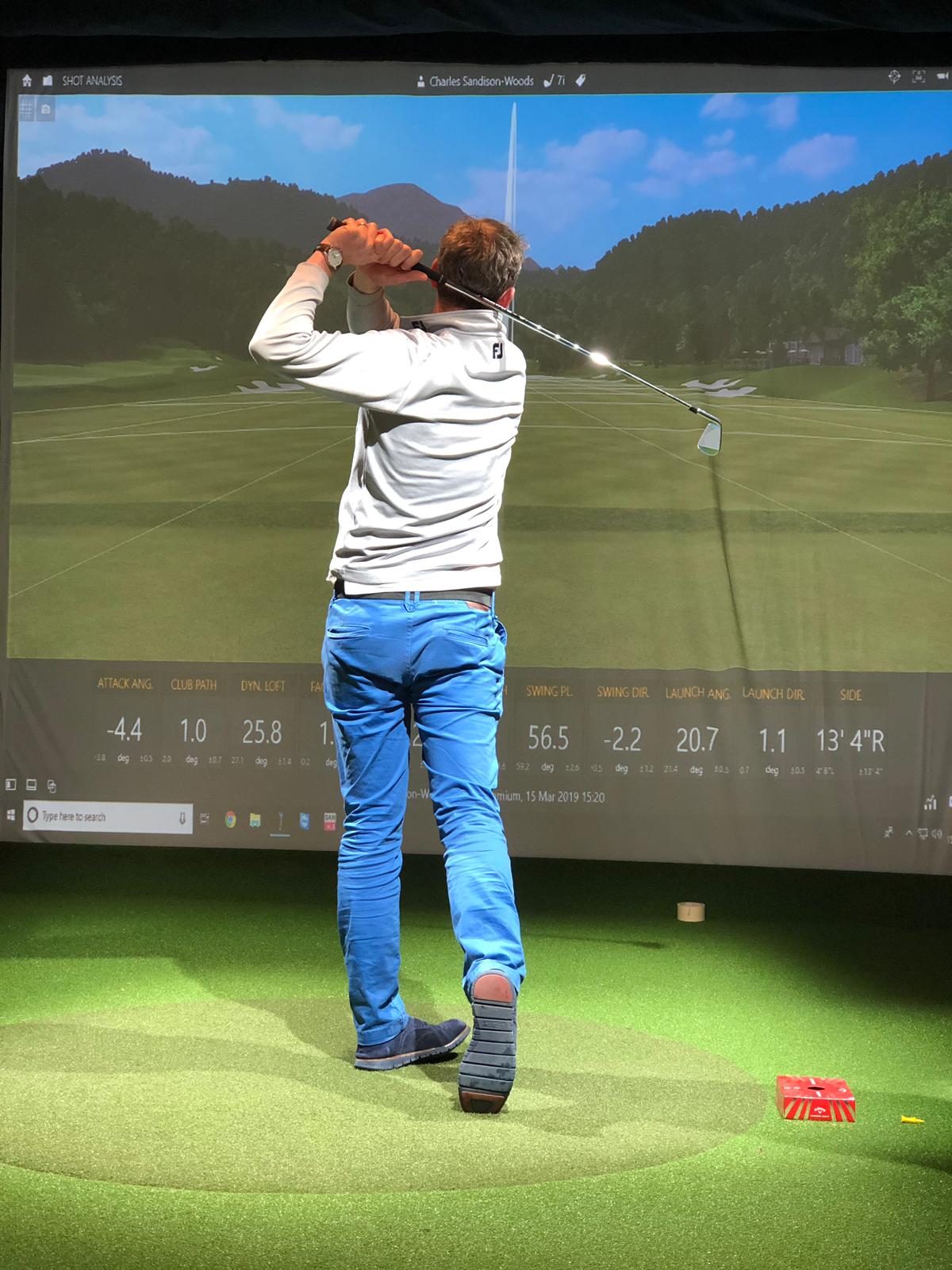   CSW Golf Performance Centre   London’s premier indoor studio for improving in comfort   Find out more  