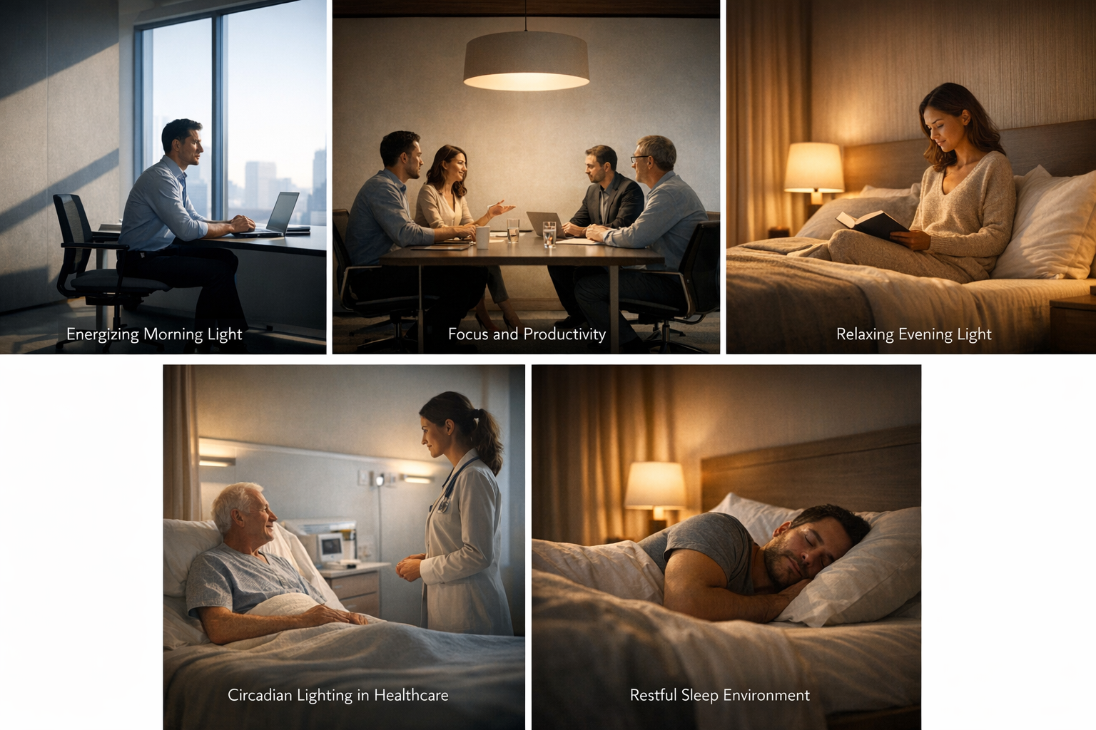 human-centric lighting design