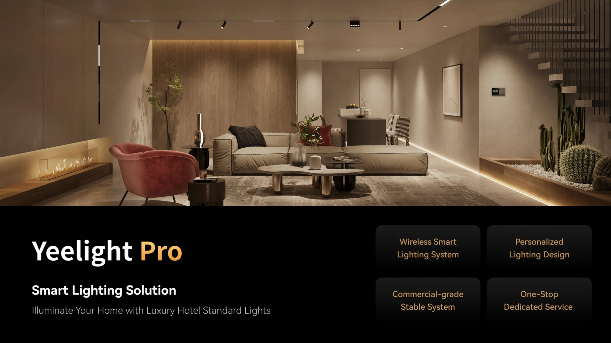 Yeelight Pro: Advanced Smart Lighting for Architects, Designers, and Builders