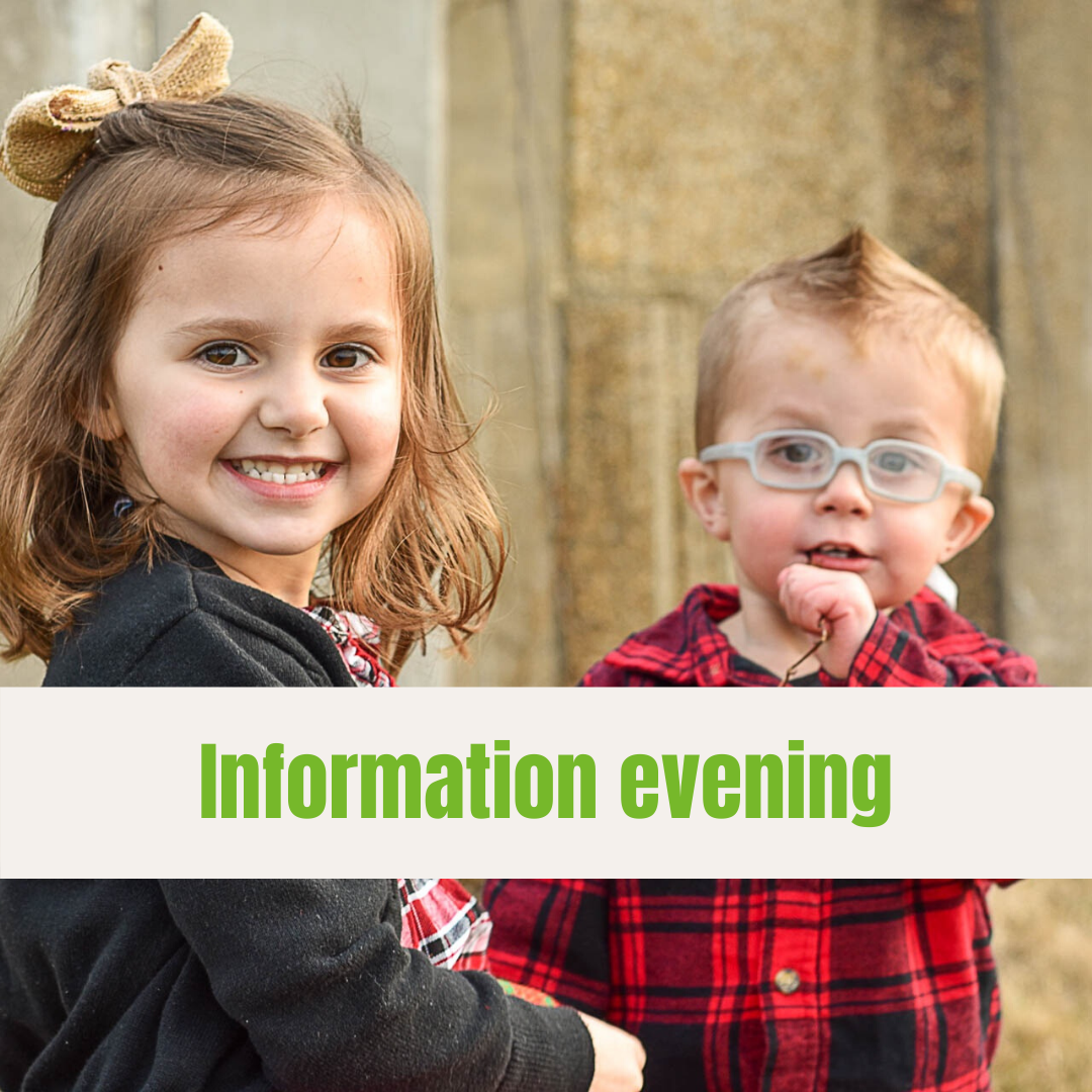Information evening - Wednesday, 4 December at 6:30pm