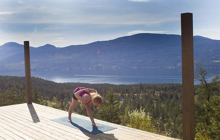Yoga and Lifestyle Retreat at Predator Ridge With me!