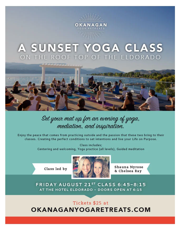 Sunset Evening Yoga Class