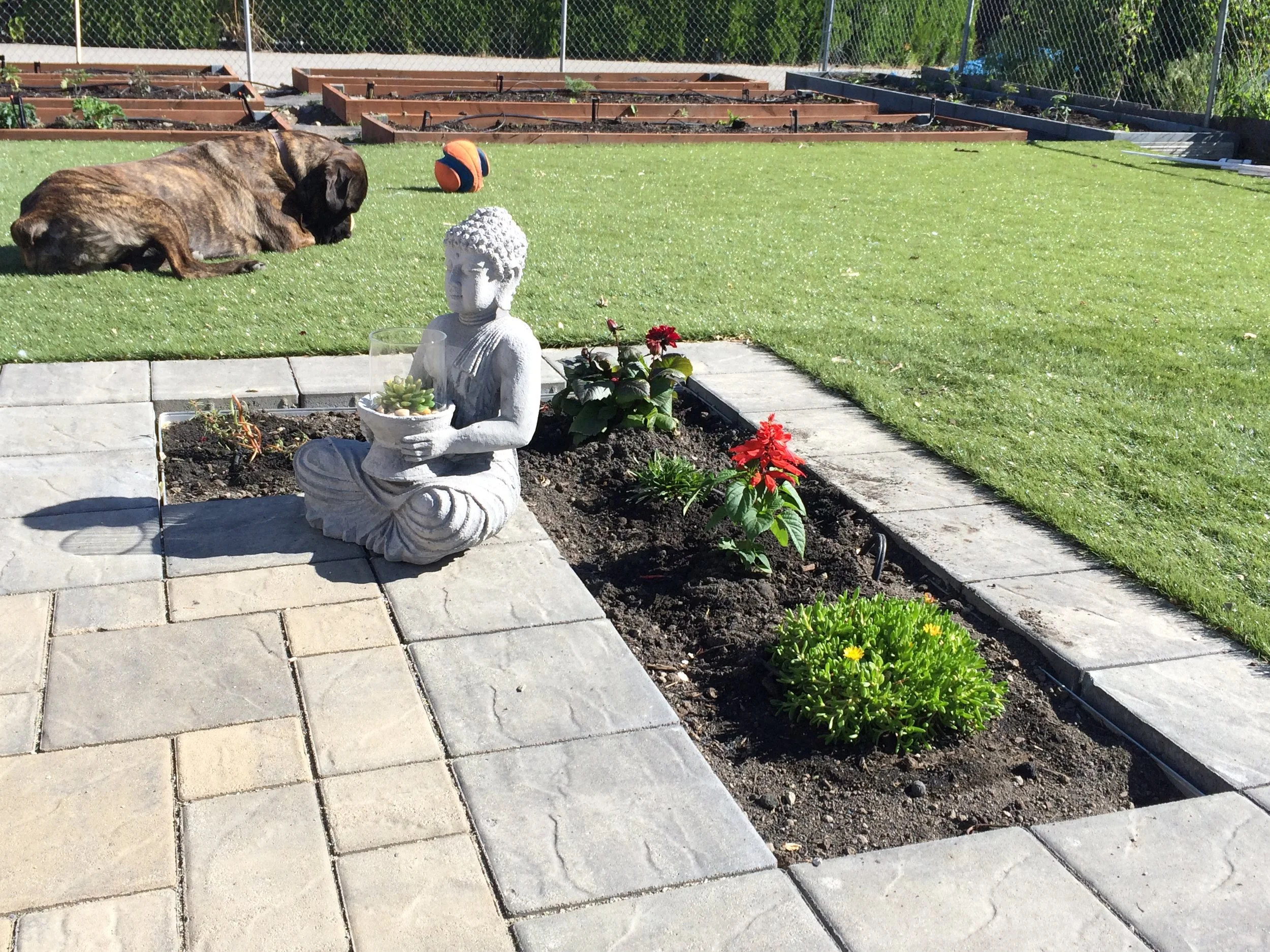 Living With Another Man.