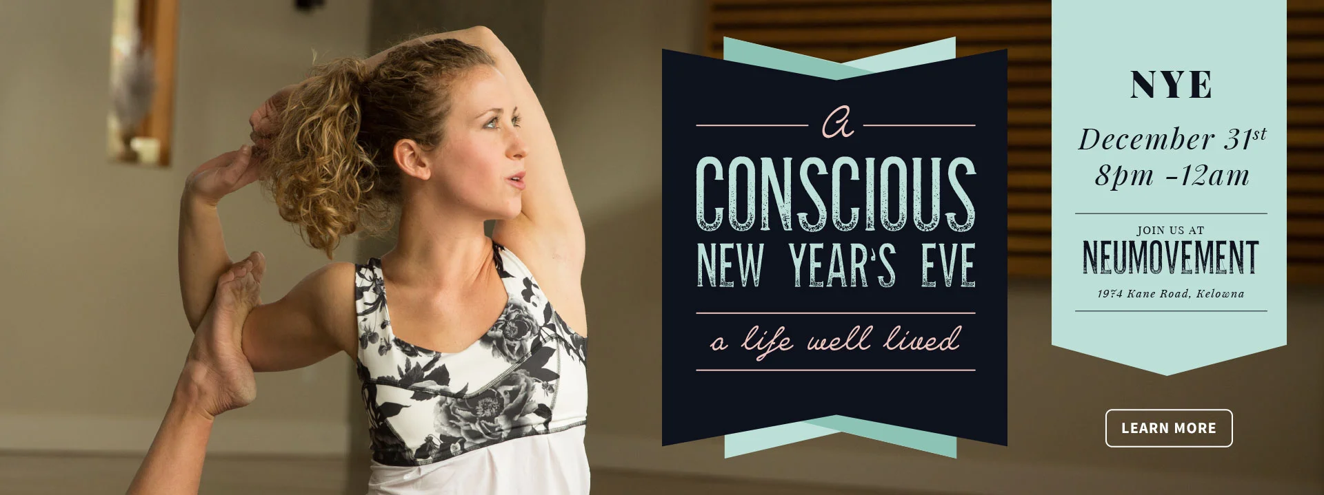 A Conscious New Year's Eve.