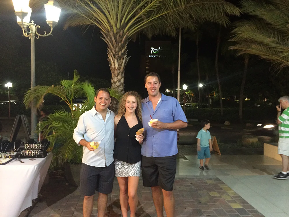 Dreading A 'Vacation'.