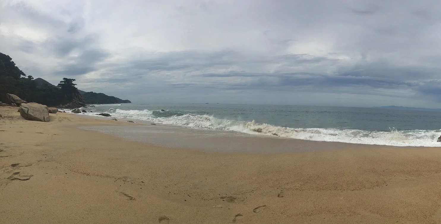 And I Thought It Would Be a Getaway.