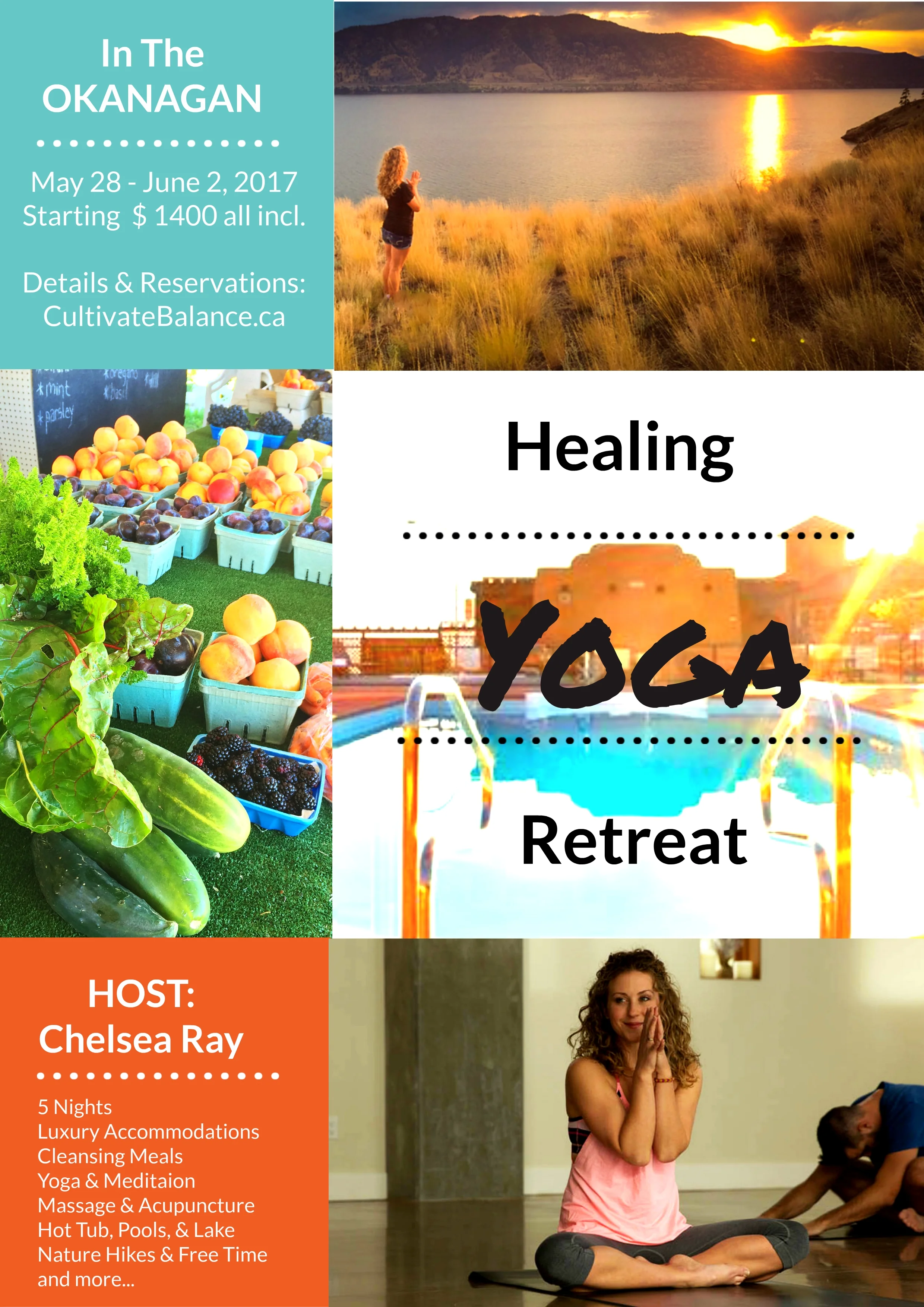 Healing Yoga Retreat.