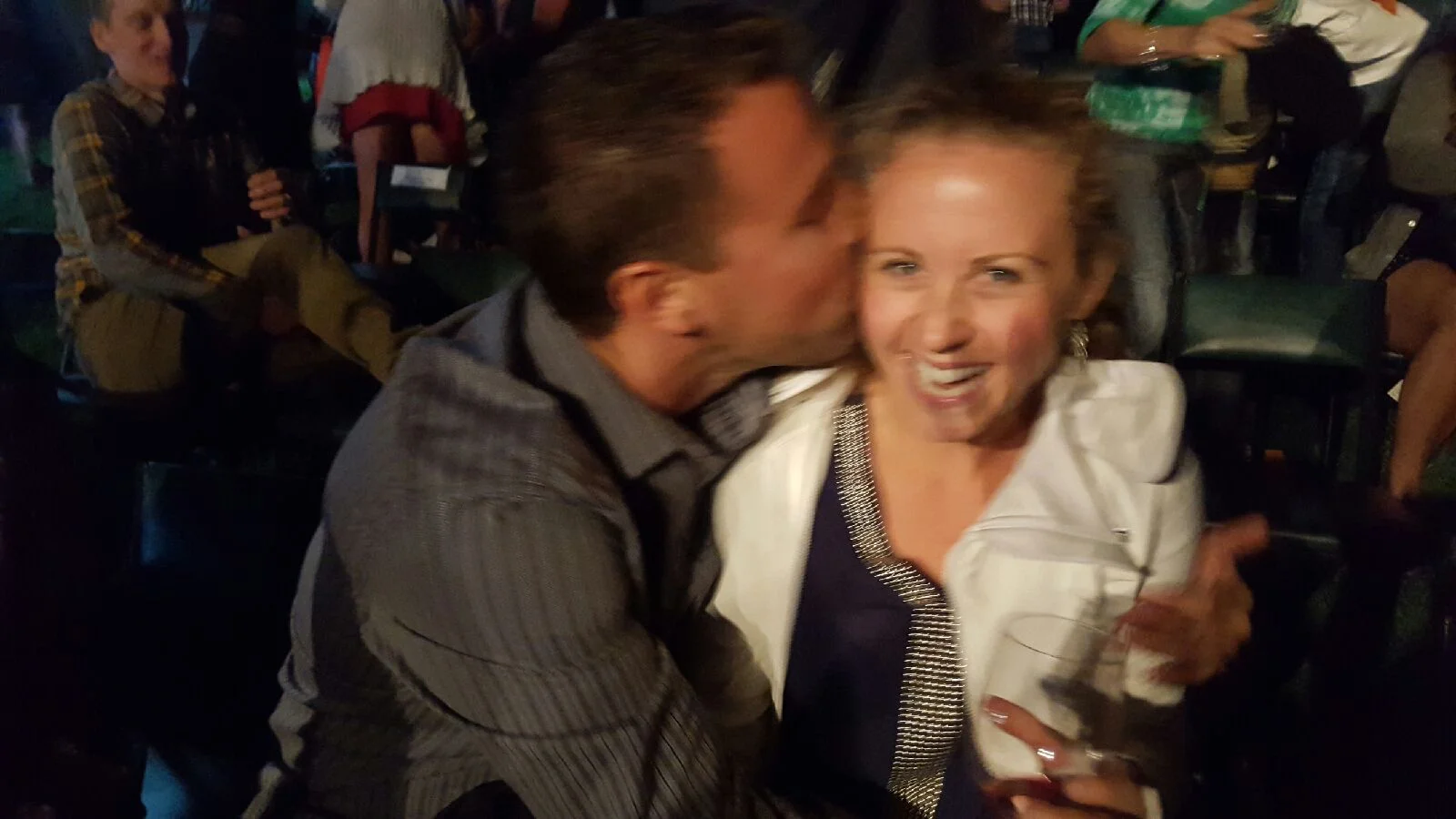 5 o'clock on a Friday Night