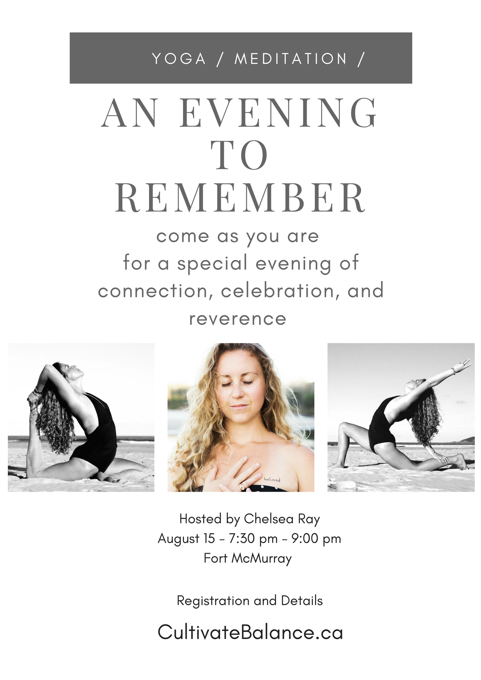 An Evening To Remember