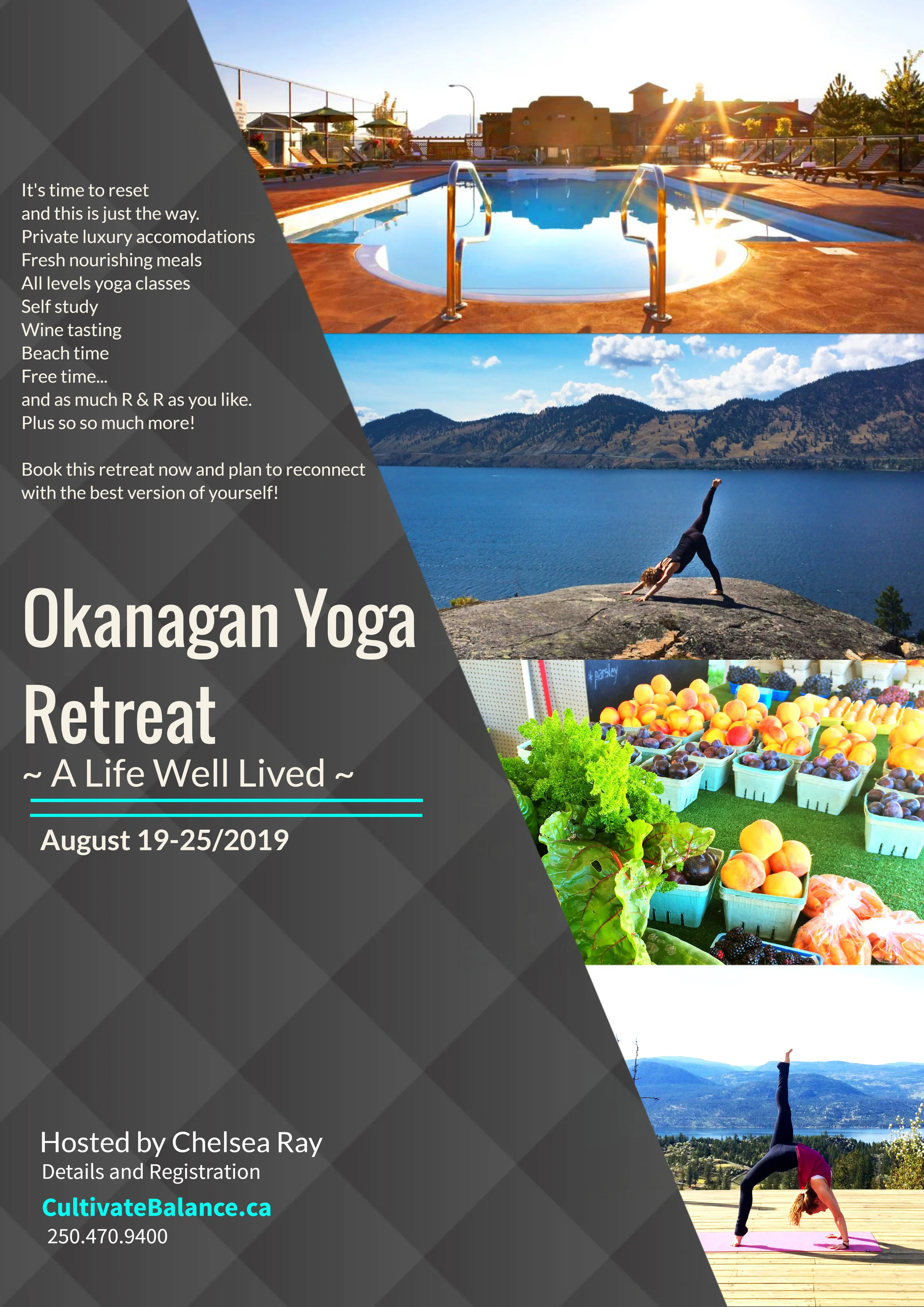 A Life Well Lived - Okanagan Yoga Retreat -