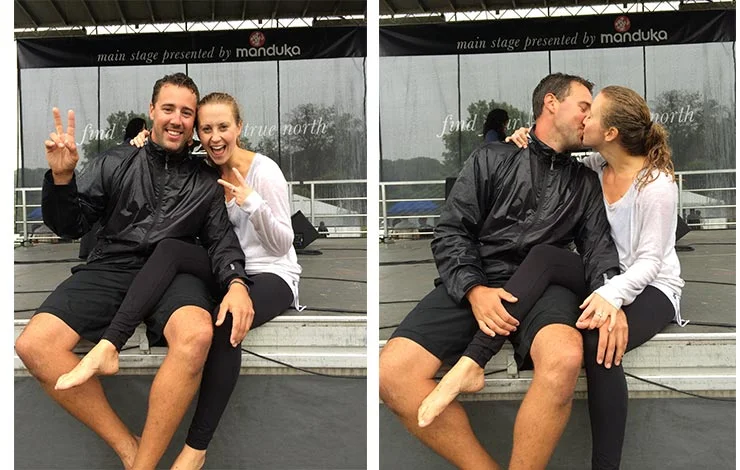 A Surprise in a Surprise - New York and a Proposal...