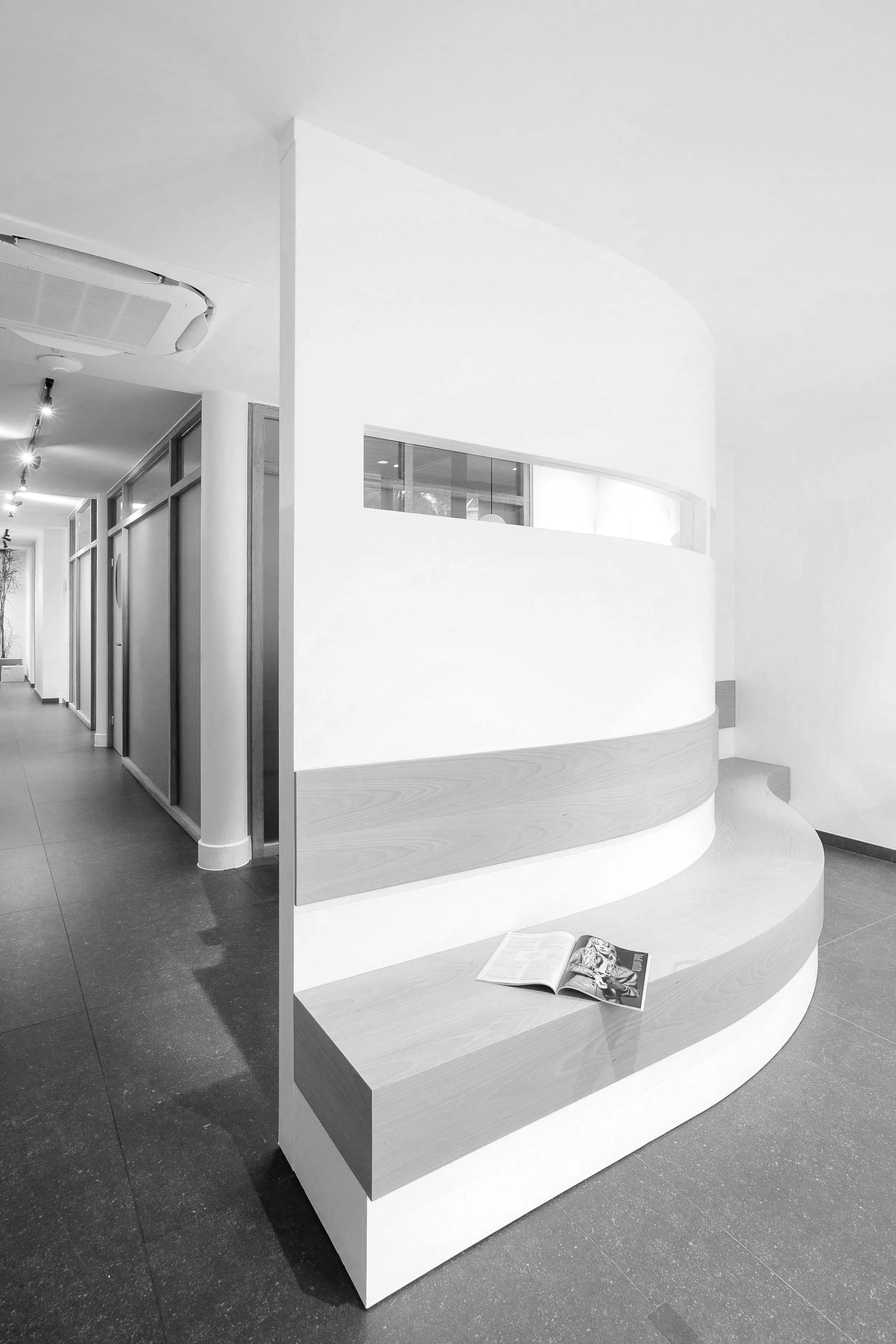 CLINIQUE DU SOURIRE   Sprimont, Belgique — 2019  Espace de soins