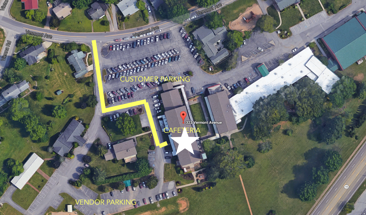 For Feb. 23, 2019 we will be in the cafeteria of St. Mary’s School, which is the basement of their chapel, at 327 Vermont Ave., Oak Ridge. It is handicapped accessible, and while it is a smaller room, we have a great market planned! This is our last day of the season. We will return Dec. 7, 2019 in the gym at St. Mary’s School.