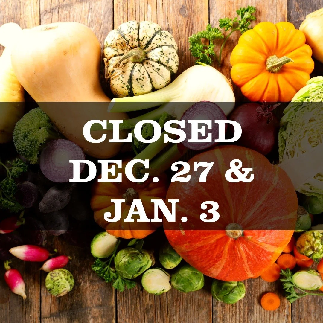 CLOSED Dec. 27